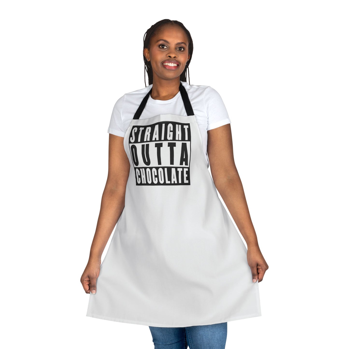 Straight Outta Chocolate Apron