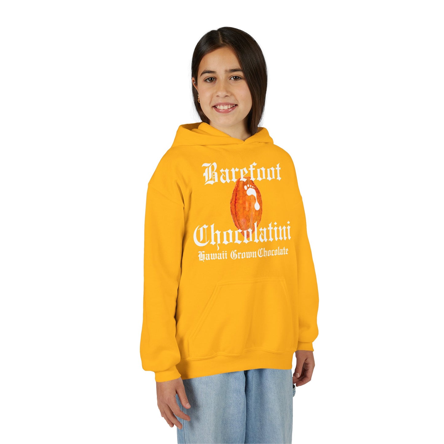 Straight Outta Chocolate Youth Hooded Sweatshirt