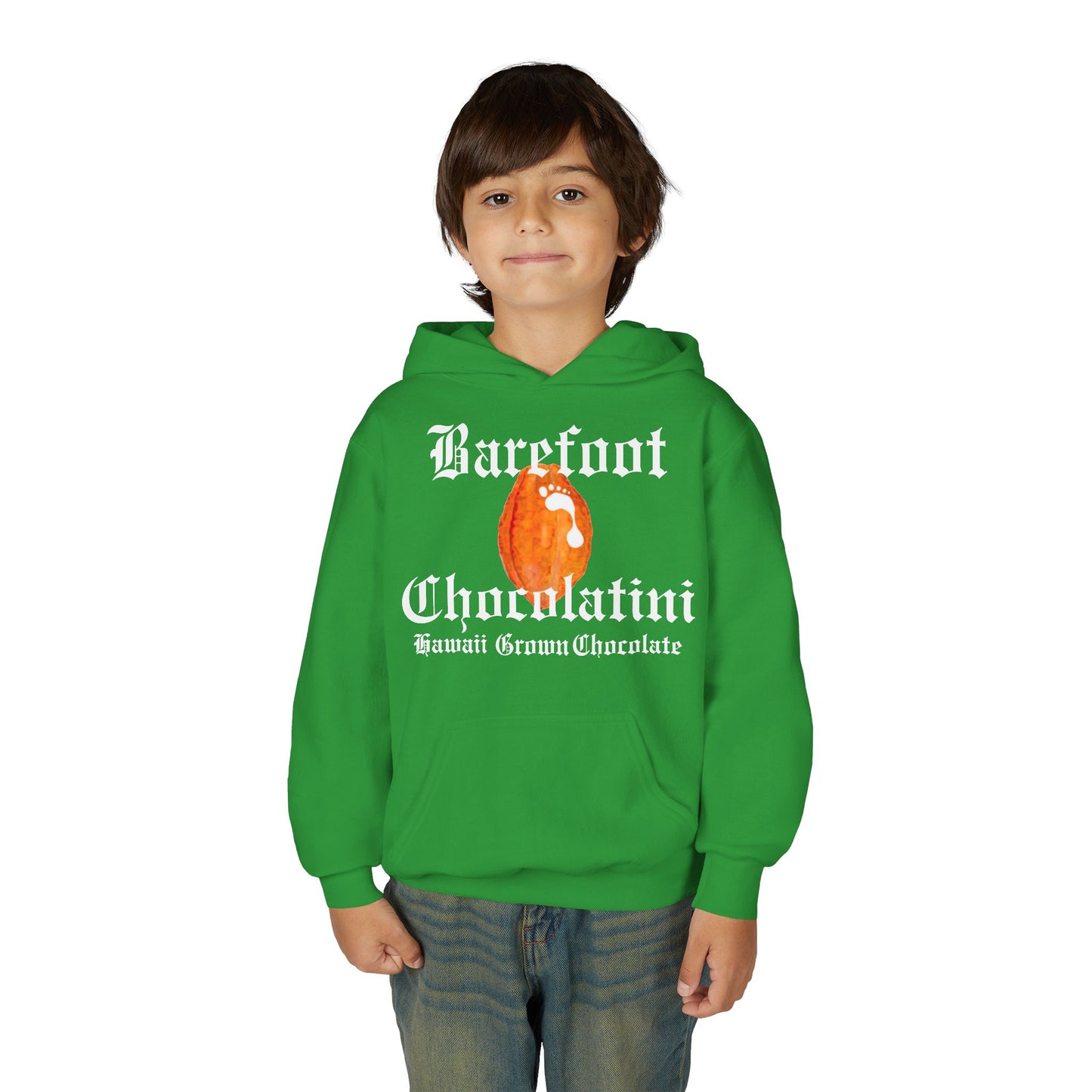 Straight Outta Chocolate Youth Hooded Sweatshirt