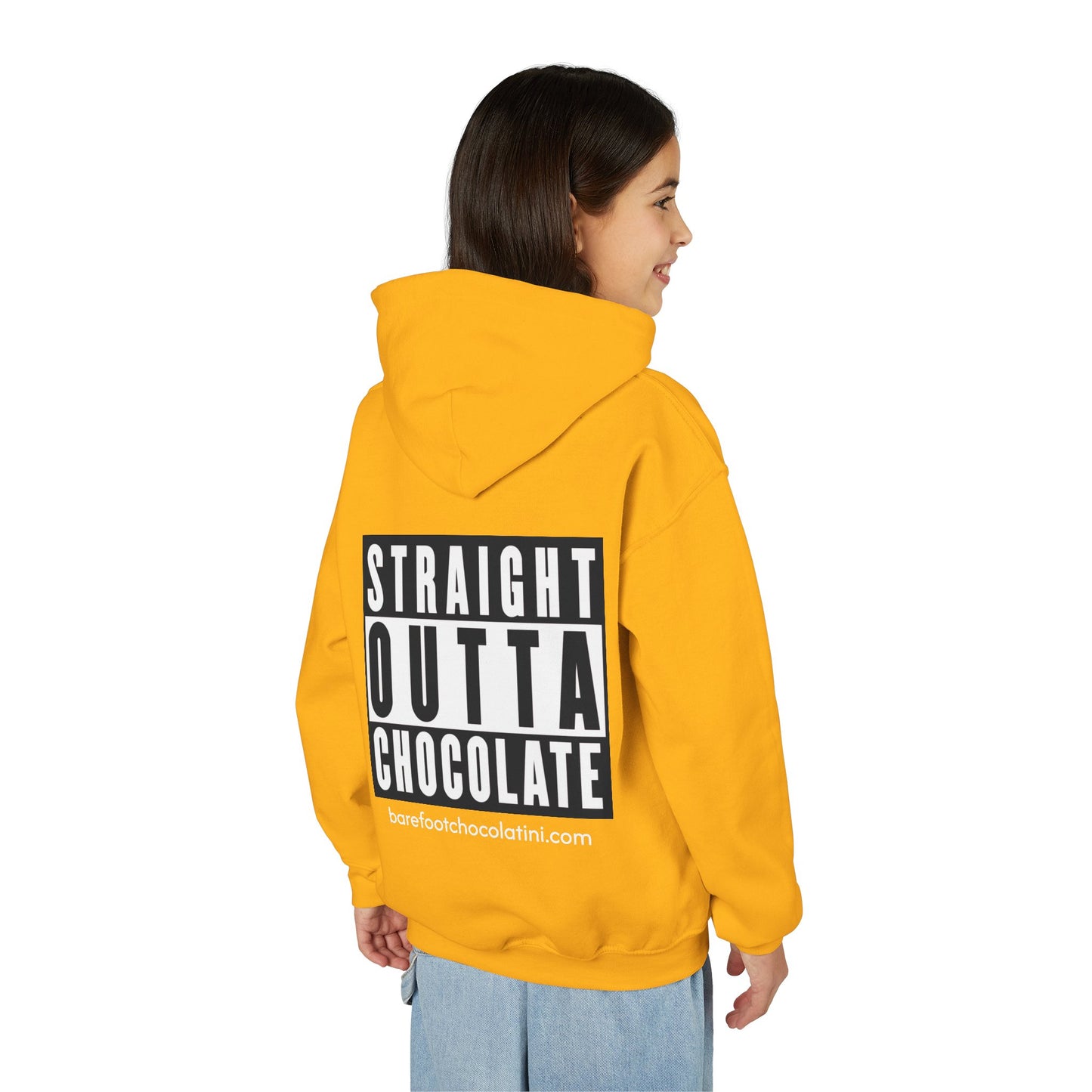 Straight Outta Chocolate Youth Hooded Sweatshirt