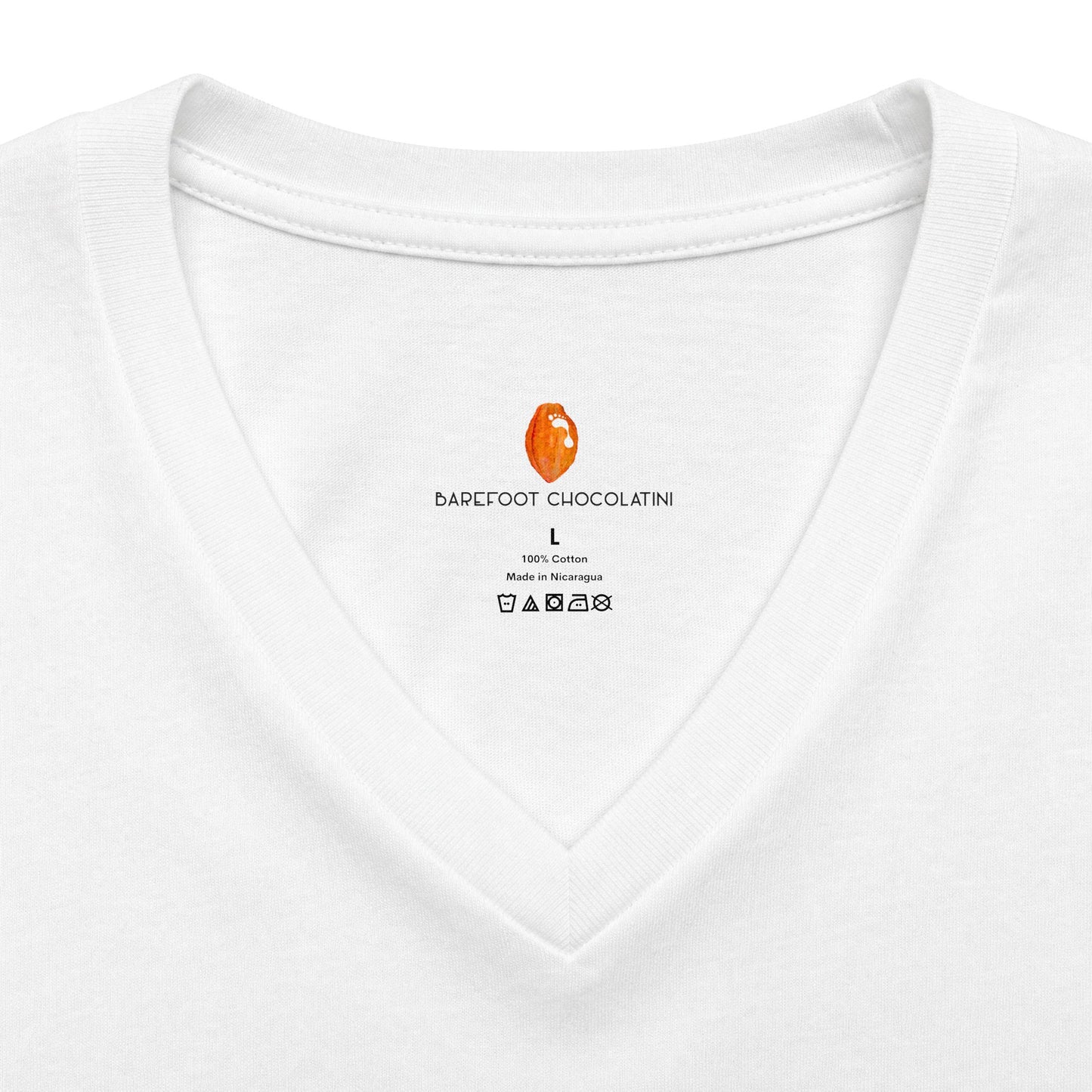 Barefoot Chocolatini Hawaii V-Neck Tee