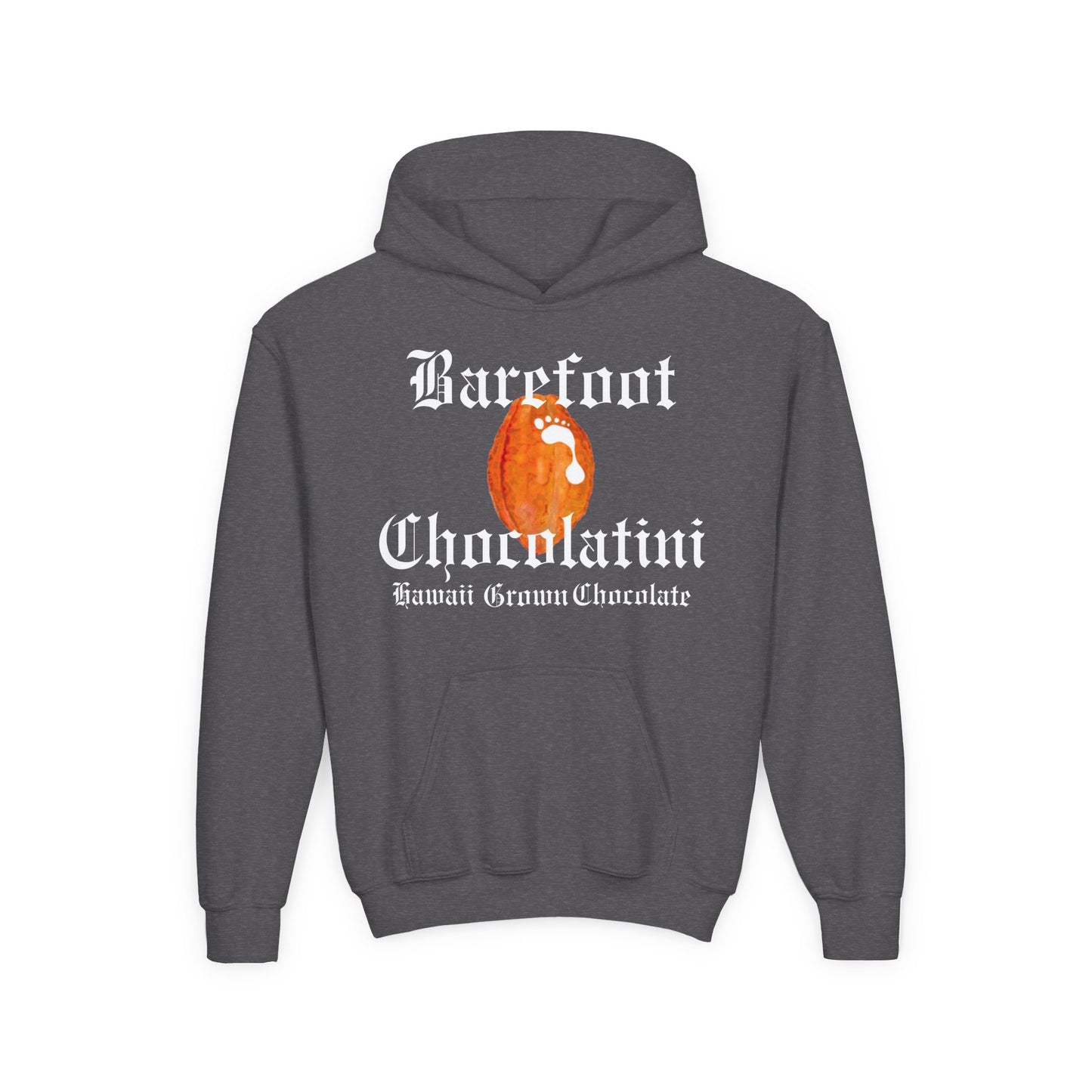 Straight Outta Chocolate Youth Hooded Sweatshirt