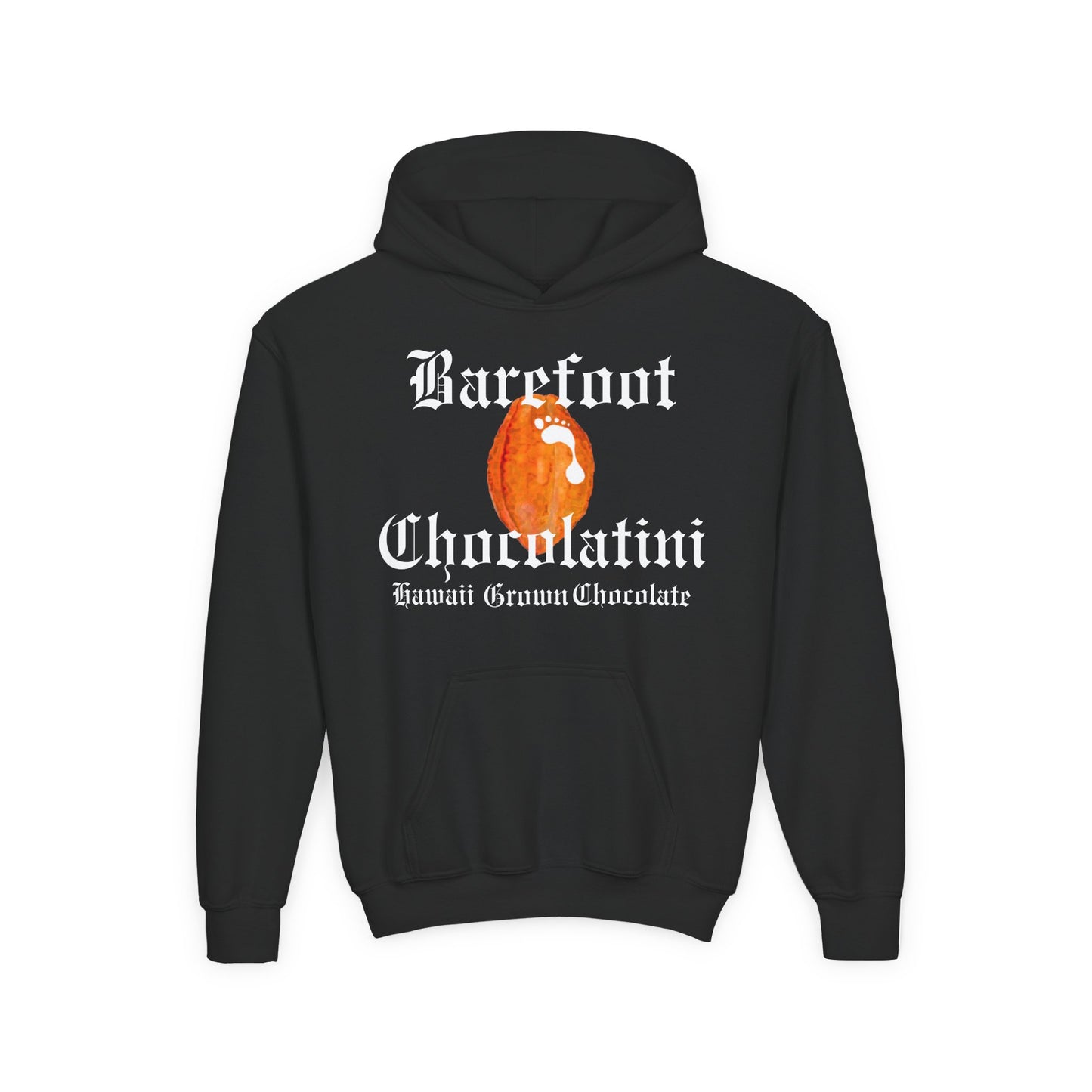 Straight Outta Chocolate Youth Hooded Sweatshirt
