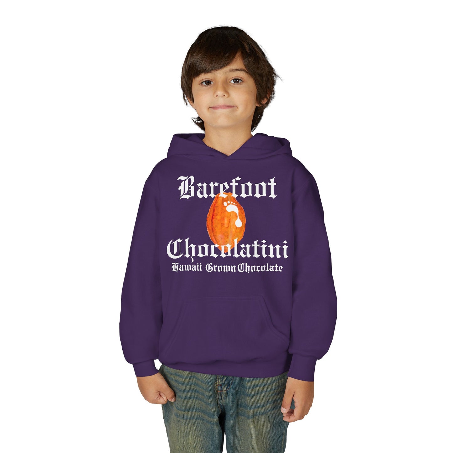 Straight Outta Chocolate Youth Hooded Sweatshirt