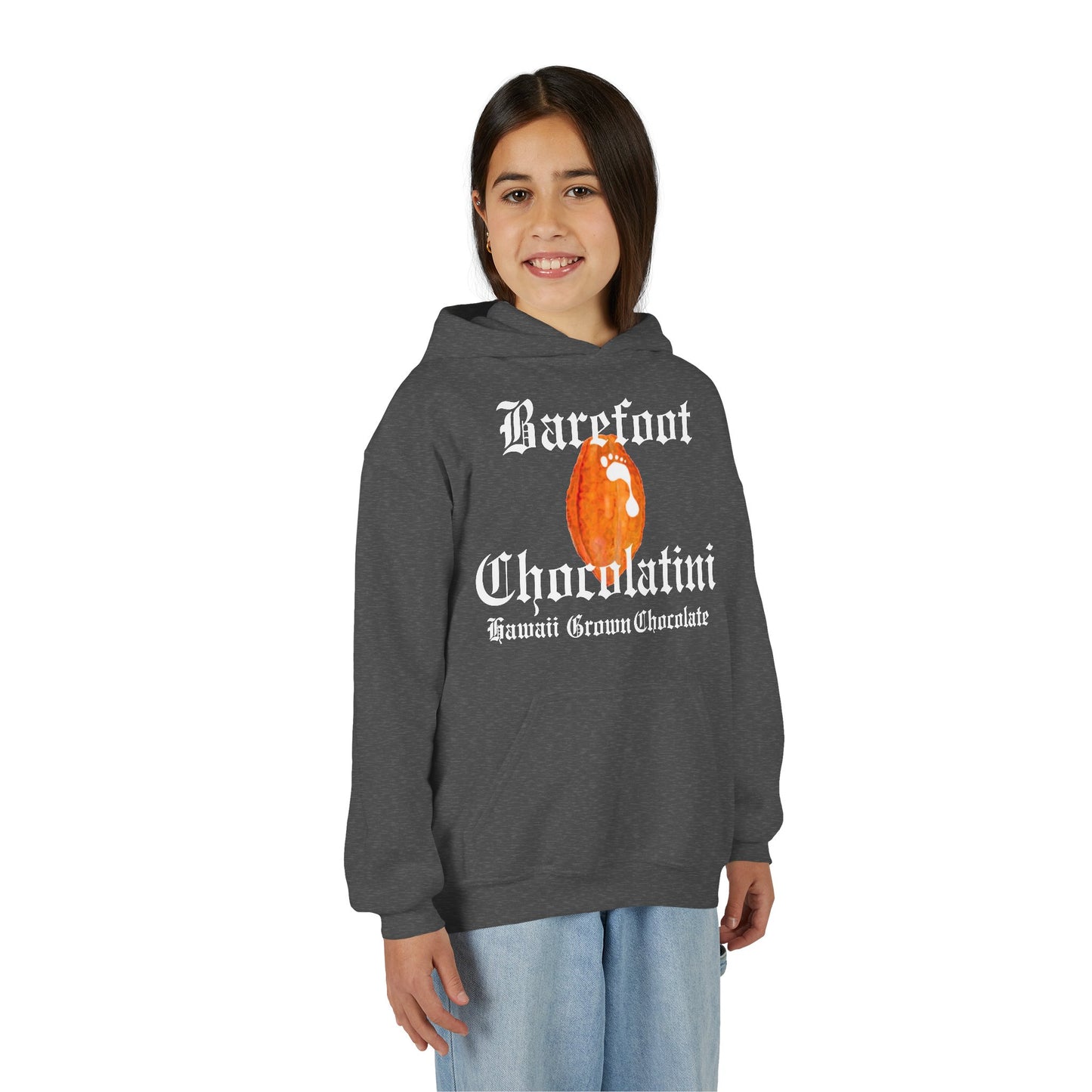 Straight Outta Chocolate Youth Hooded Sweatshirt