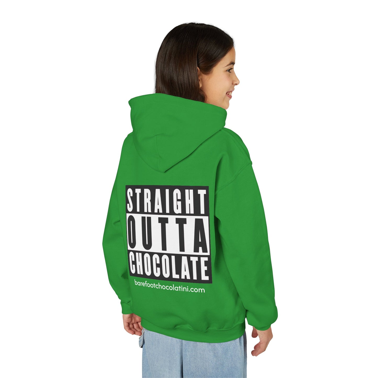 Straight Outta Chocolate Youth Hooded Sweatshirt