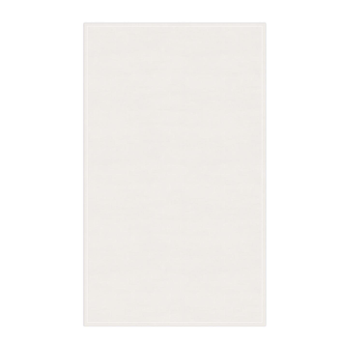 Tea Towel — "Straight Outta Chocolate" Cotton Kitchen Towel