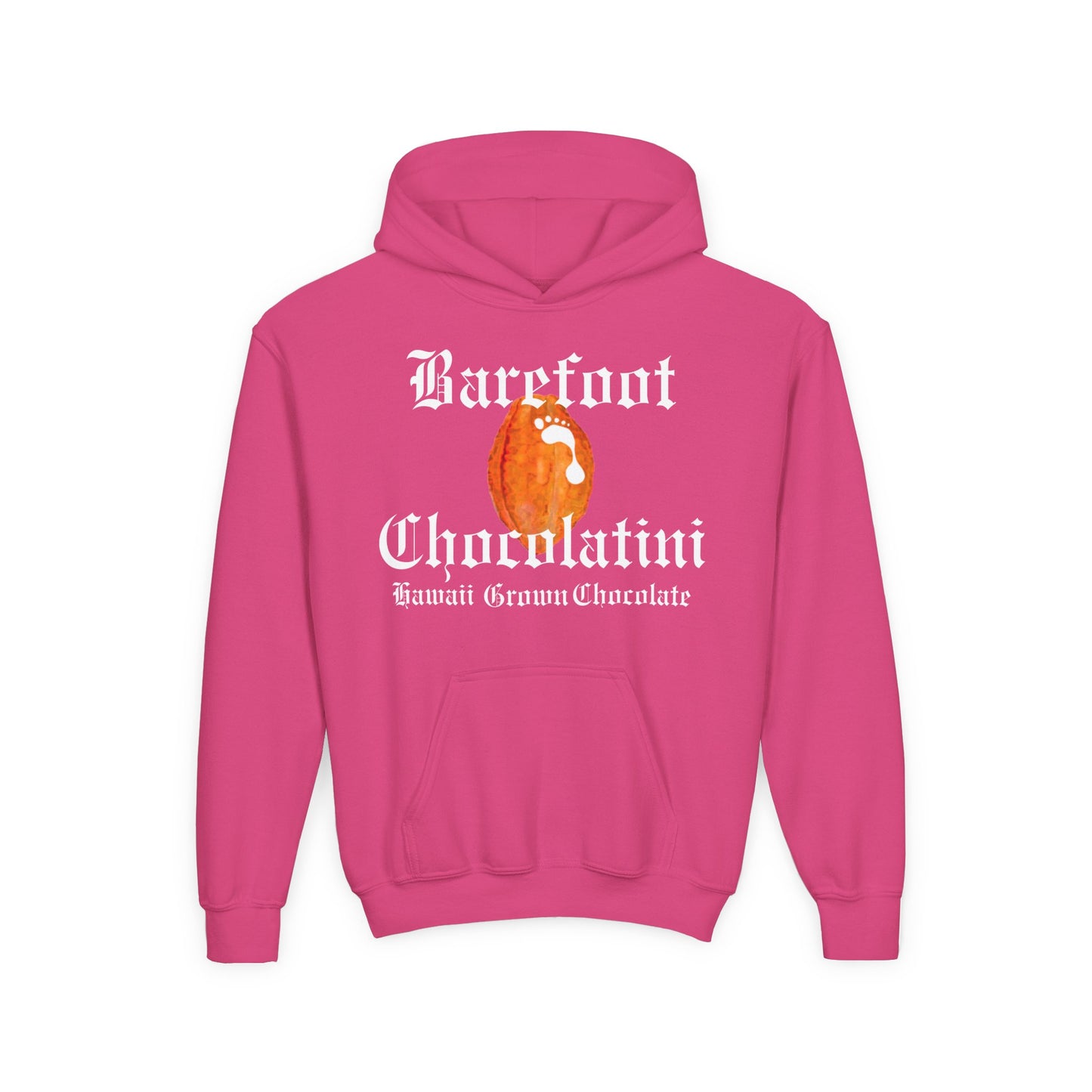 Straight Outta Chocolate Youth Hooded Sweatshirt