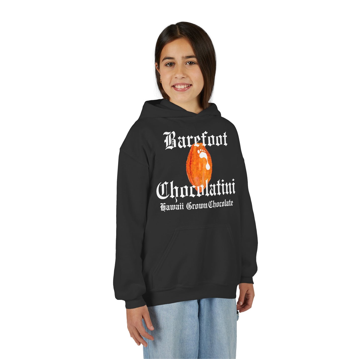 Straight Outta Chocolate Youth Hooded Sweatshirt