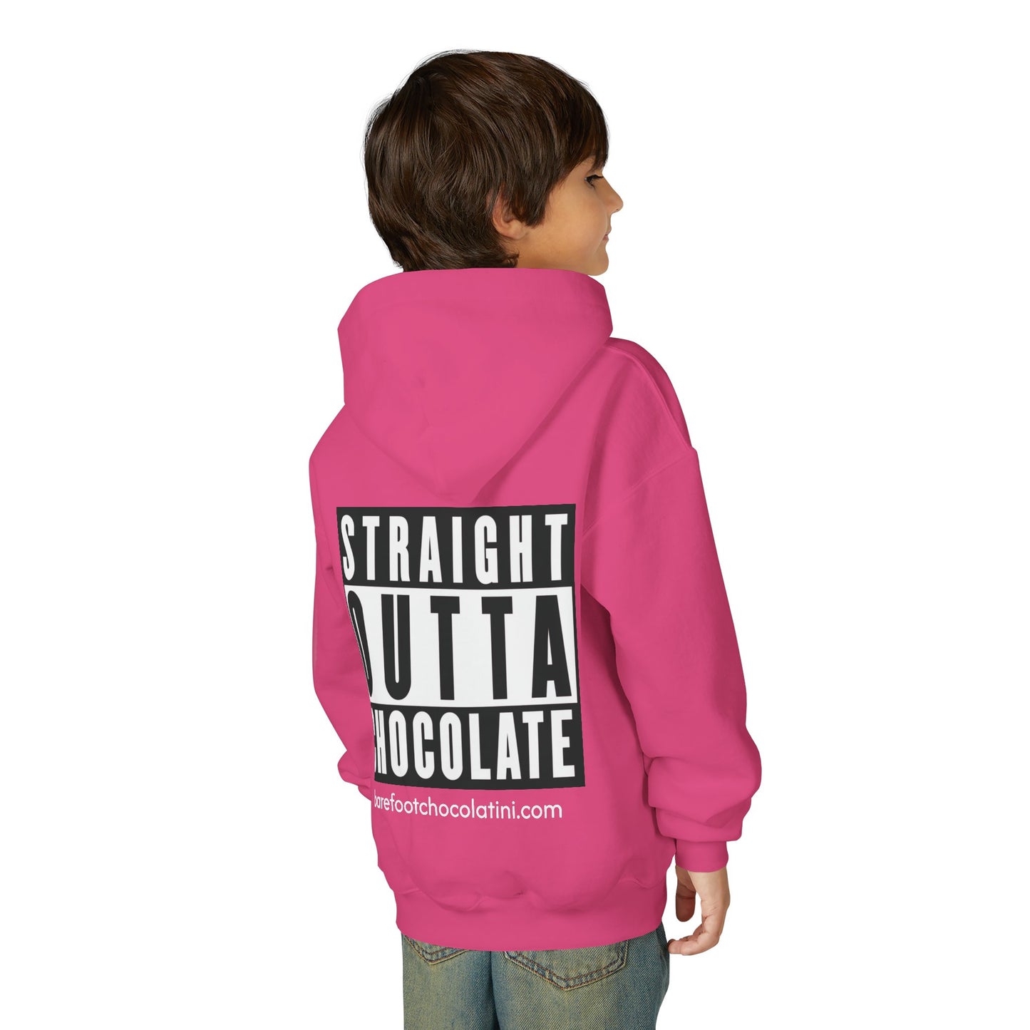 Straight Outta Chocolate Youth Hooded Sweatshirt
