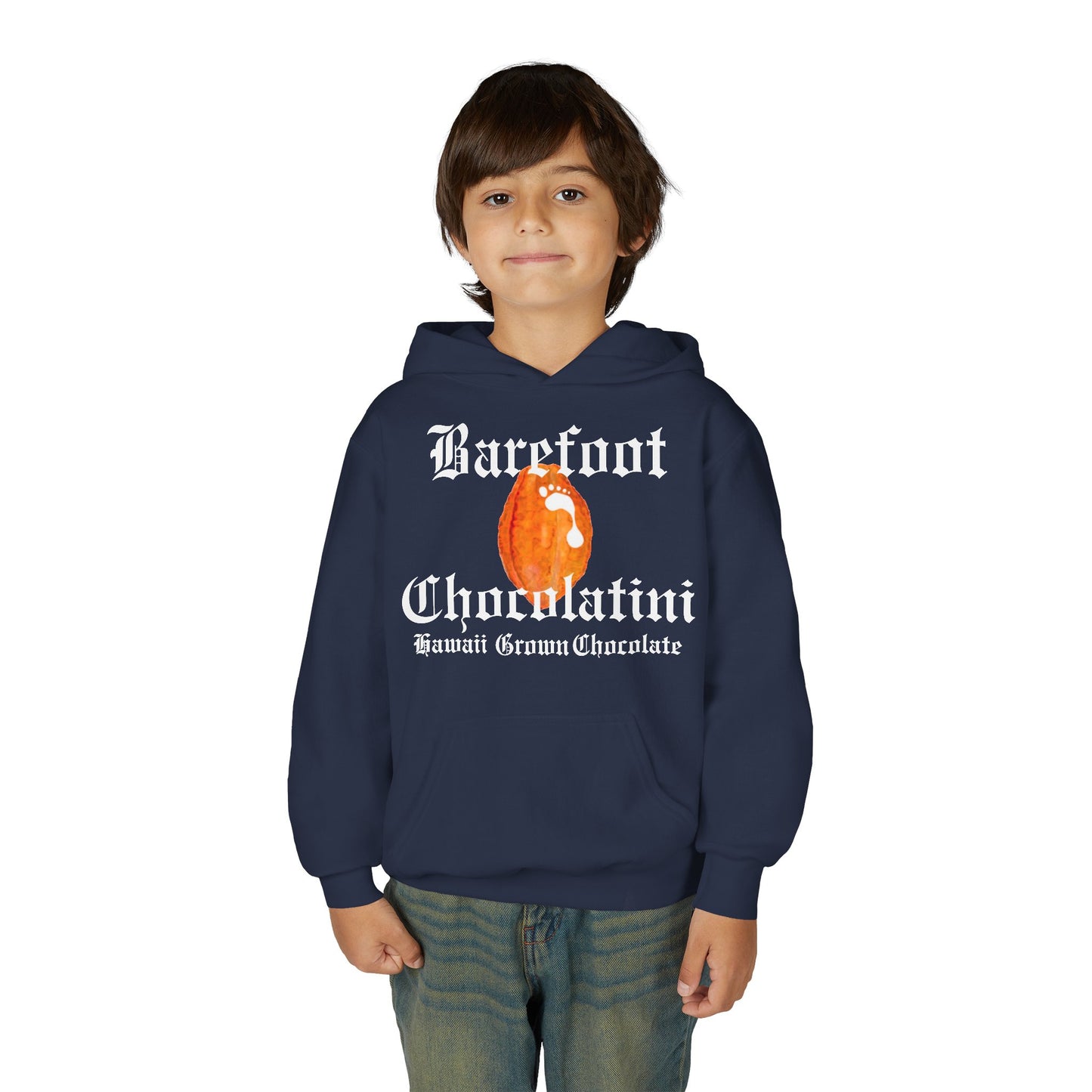 Straight Outta Chocolate Youth Hooded Sweatshirt