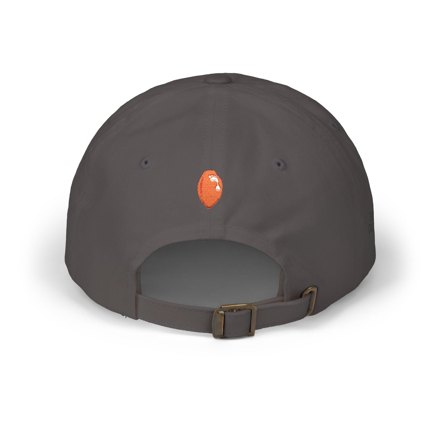 Chocolate Embroidered Dad Cap