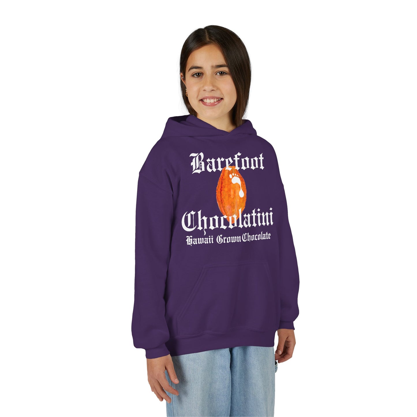 Straight Outta Chocolate Youth Hooded Sweatshirt