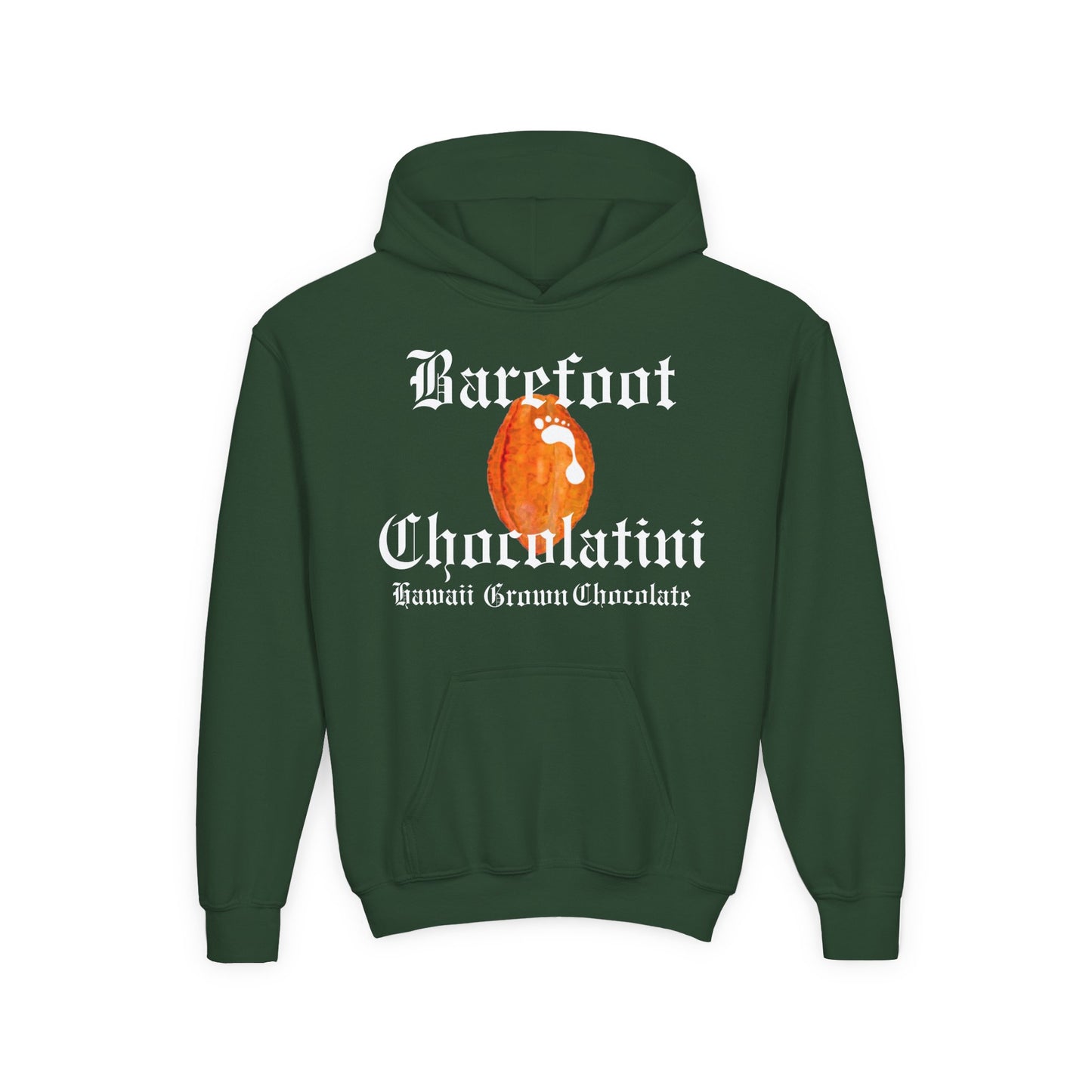 Straight Outta Chocolate Youth Hooded Sweatshirt