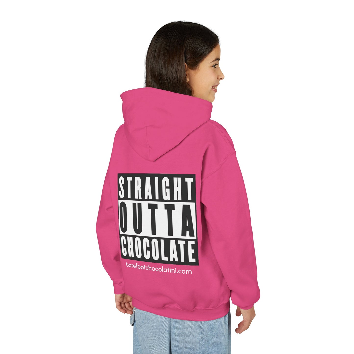 Straight Outta Chocolate Youth Hooded Sweatshirt