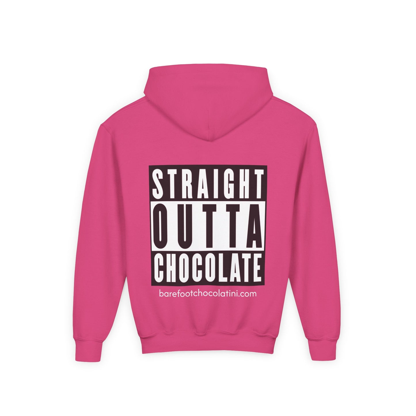 Straight Outta Chocolate Youth Hooded Sweatshirt