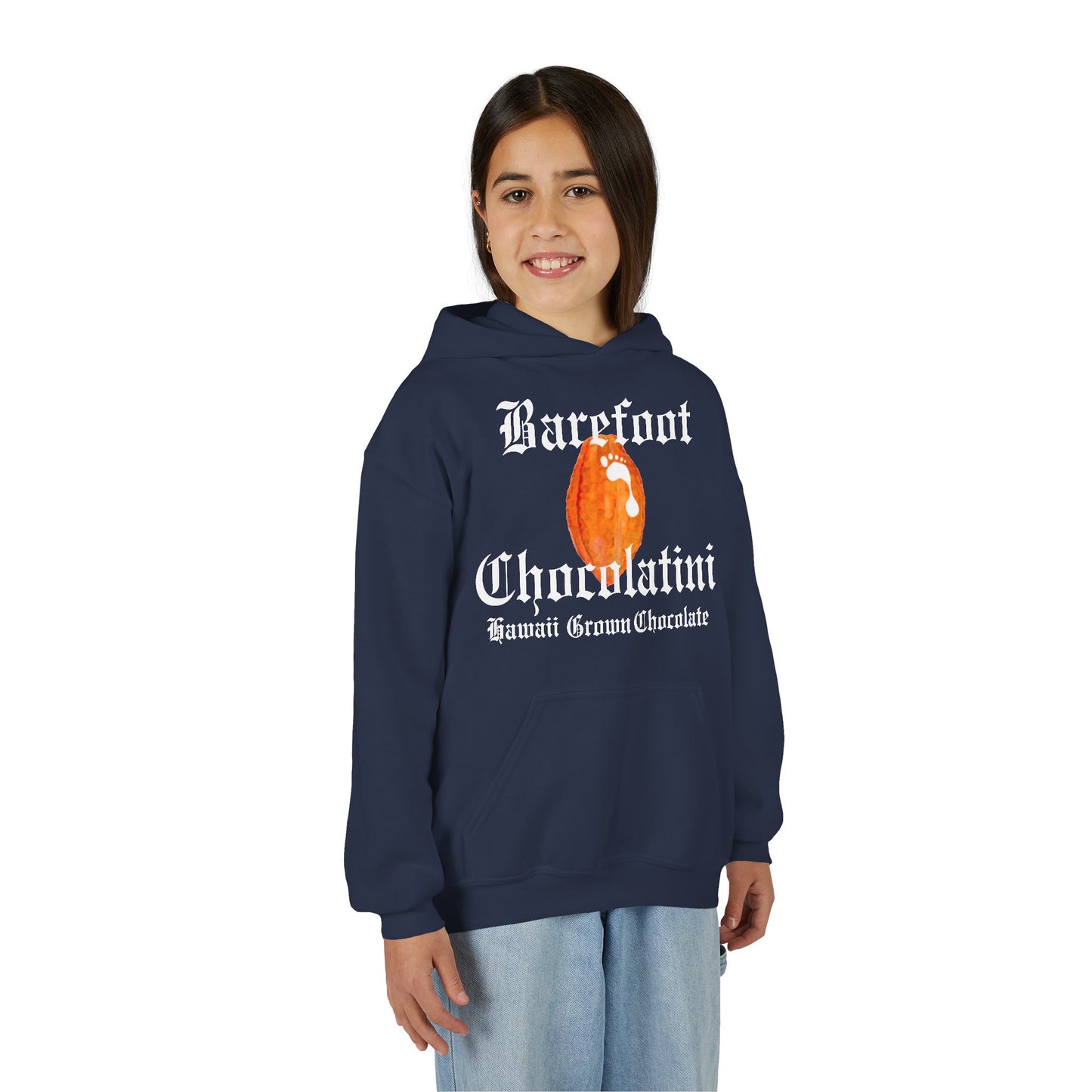 Straight Outta Chocolate Youth Hooded Sweatshirt