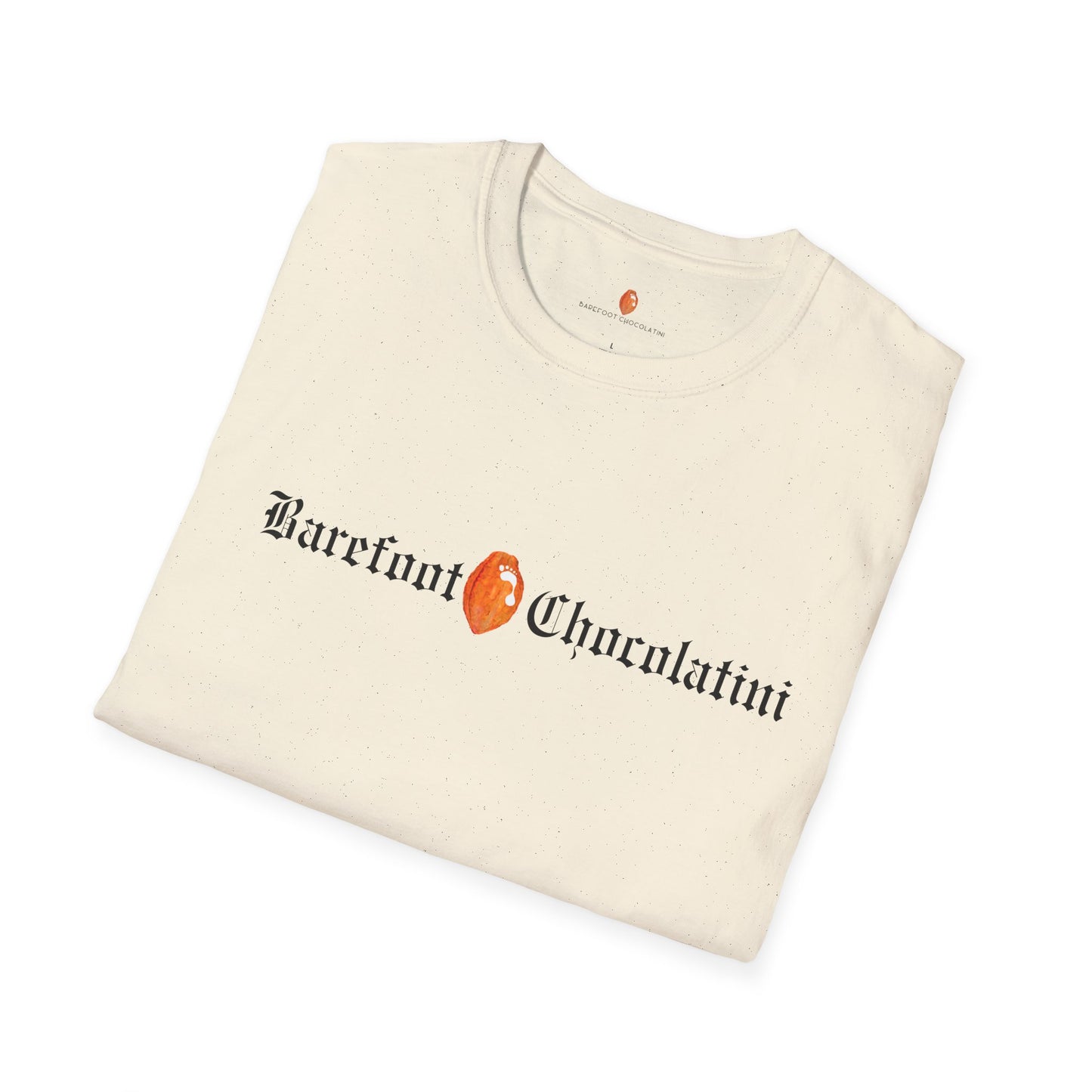 Old English Barefoot Chocolatini -- Hawaii Grown Chocolate Tee
