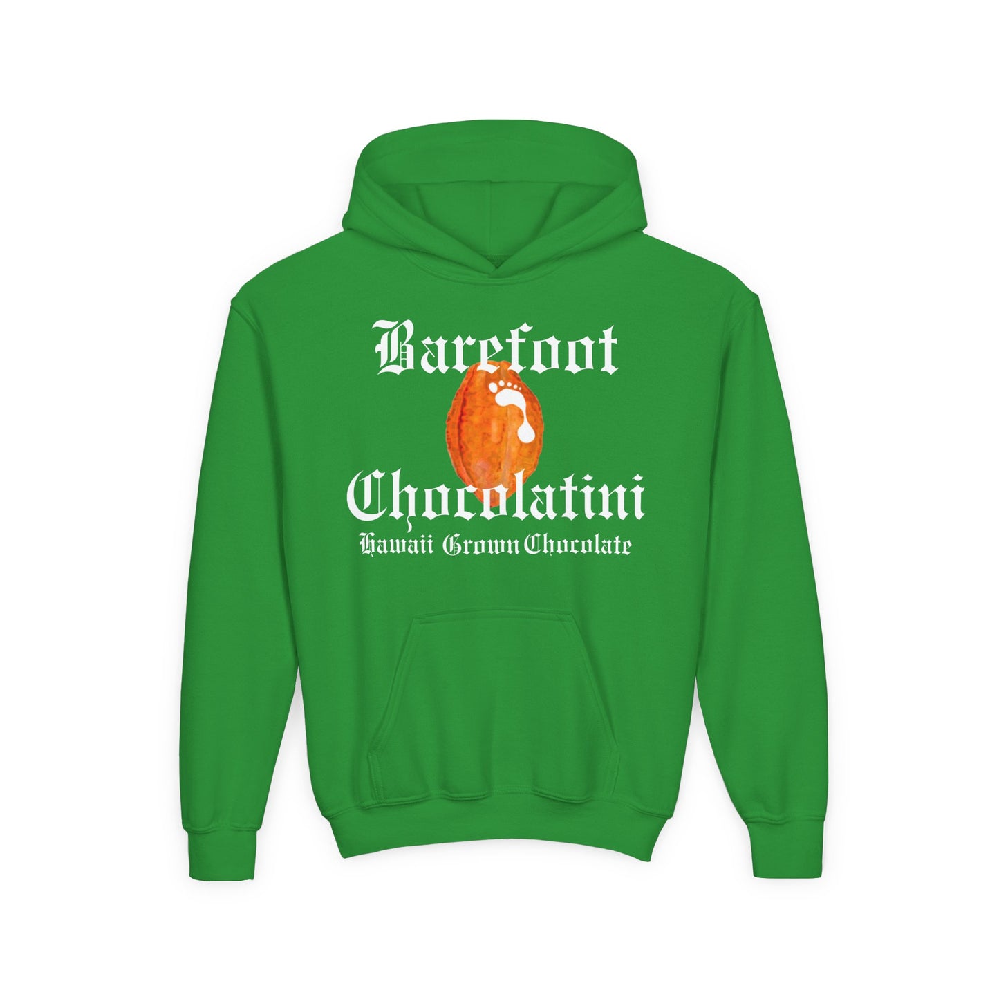 Straight Outta Chocolate Youth Hooded Sweatshirt