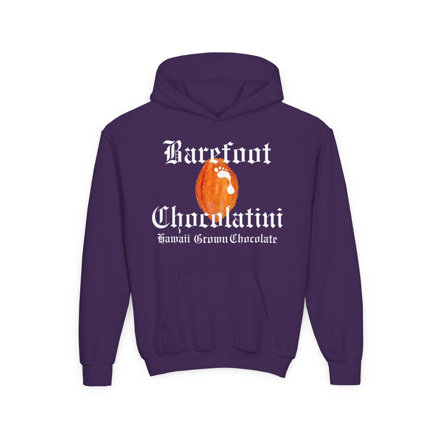 Straight Outta Chocolate Youth Hooded Sweatshirt