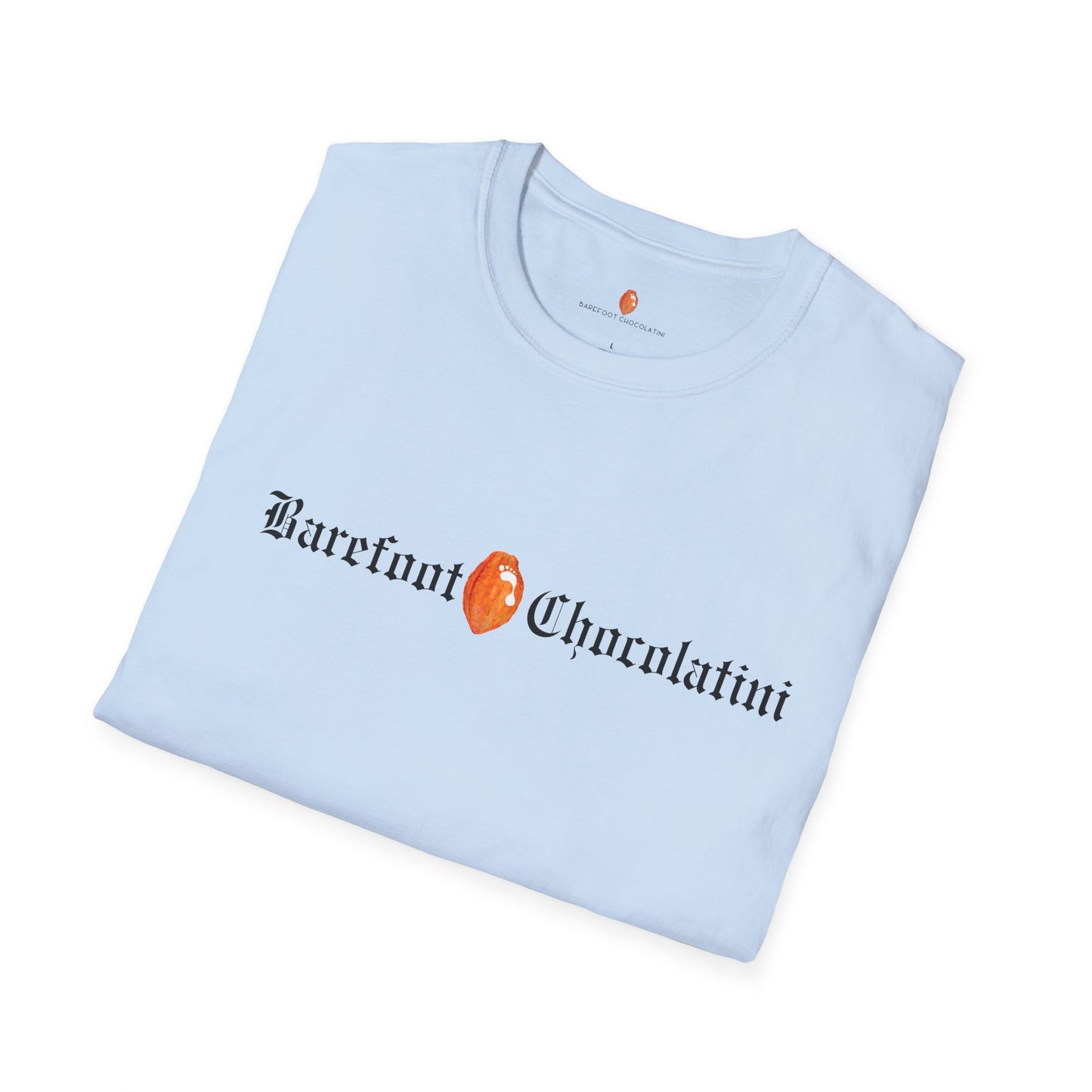 Old English Barefoot Chocolatini -- Hawaii Grown Chocolate Tee