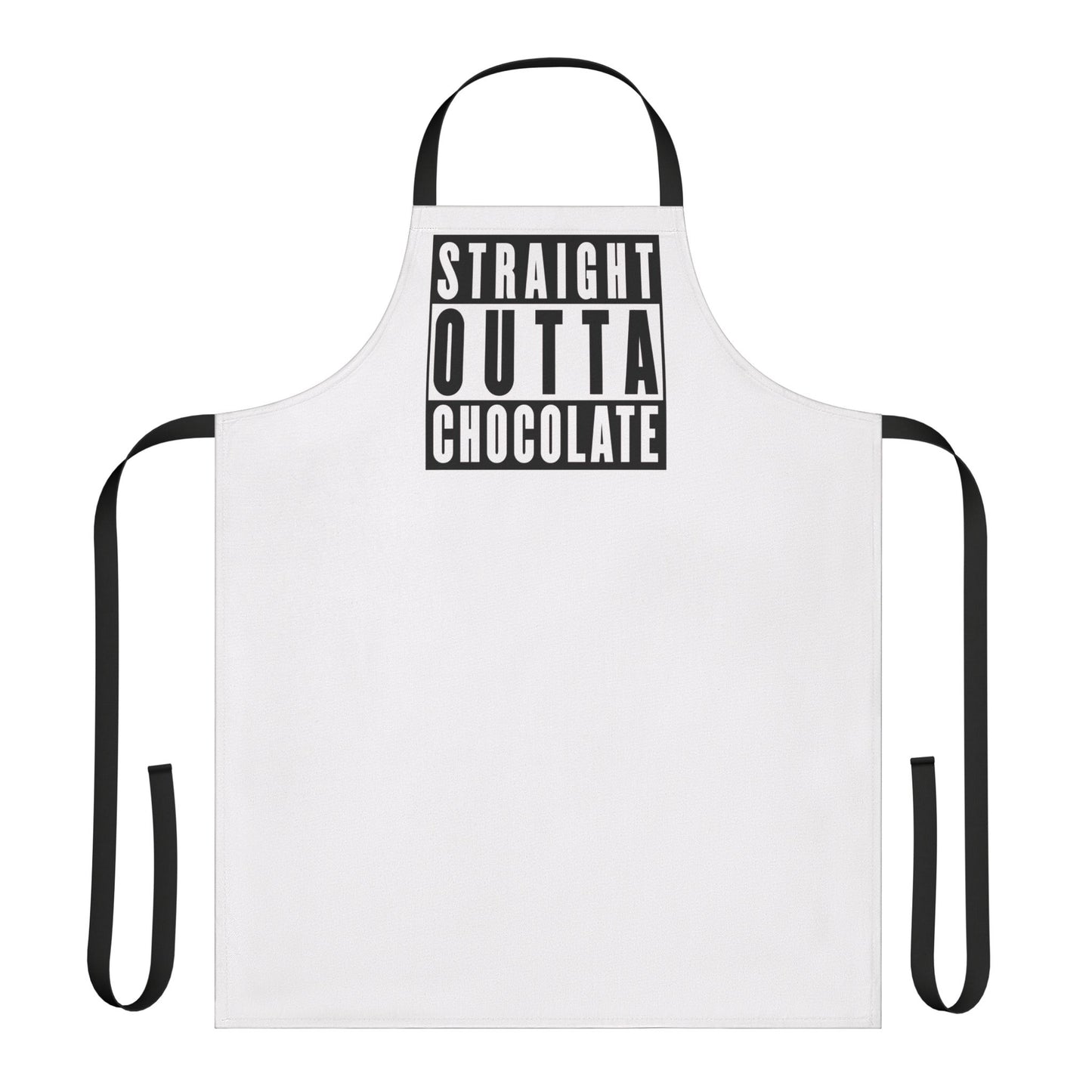 Straight Outta Chocolate Apron