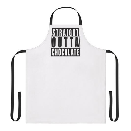 Straight Outta Chocolate Apron