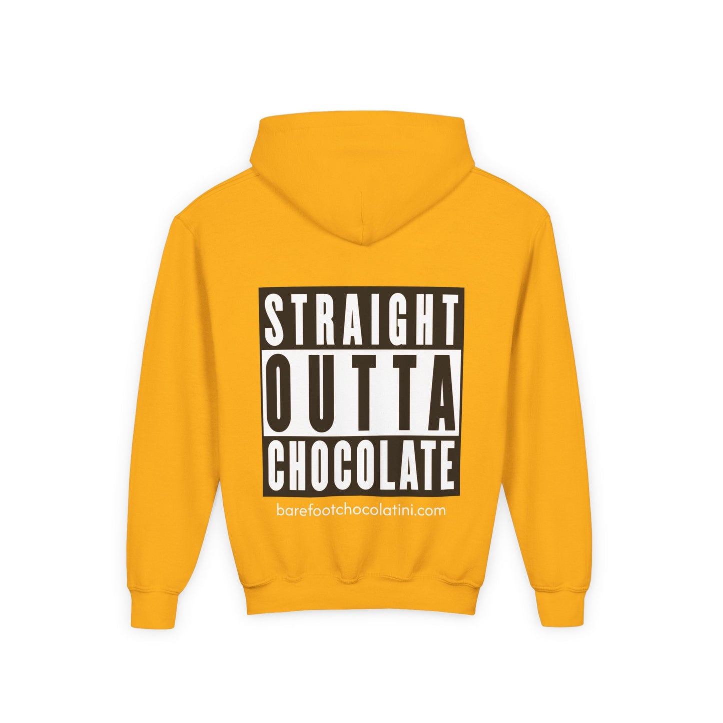 Straight Outta Chocolate Youth Hooded Sweatshirt