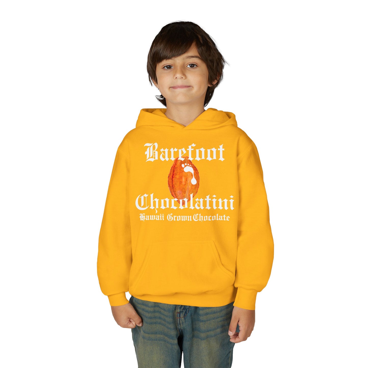 Straight Outta Chocolate Youth Hooded Sweatshirt