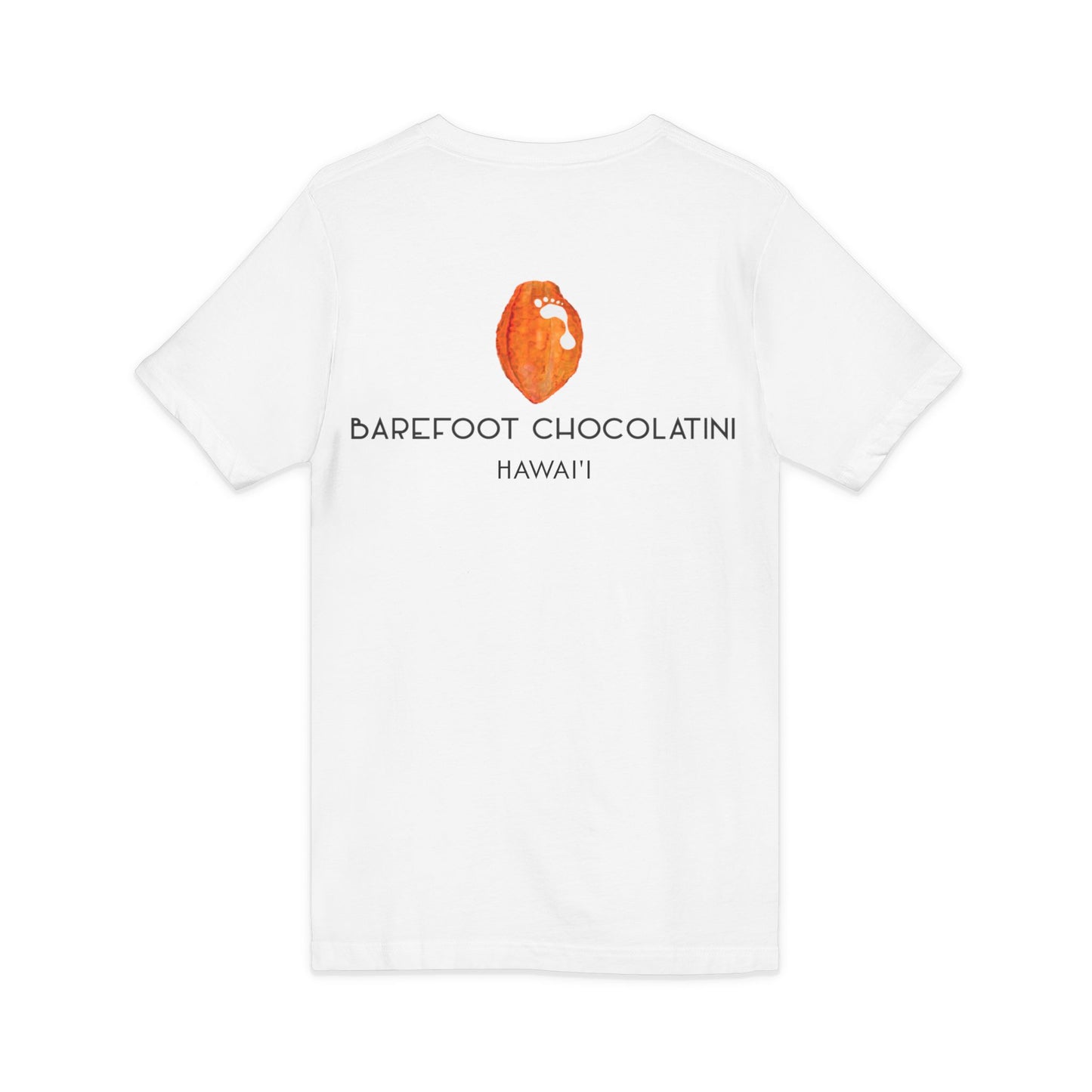 Barefoot Chocolatini Hawaii V-Neck Tee