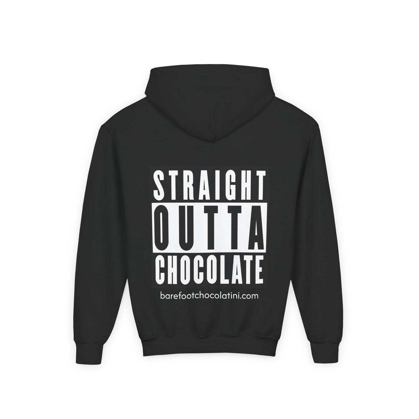 Straight Outta Chocolate Youth Hooded Sweatshirt