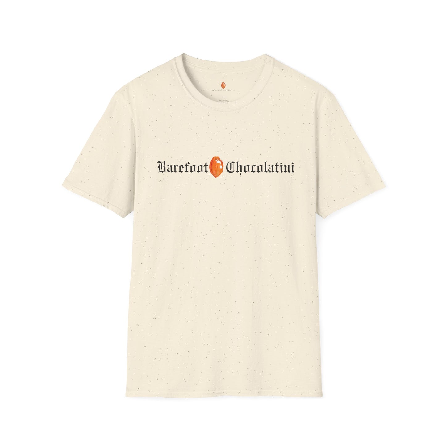 Old English Barefoot Chocolatini -- Hawaii Grown Chocolate Tee