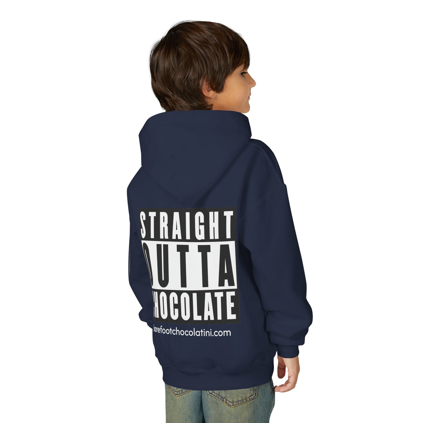 Straight Outta Chocolate Youth Hooded Sweatshirt