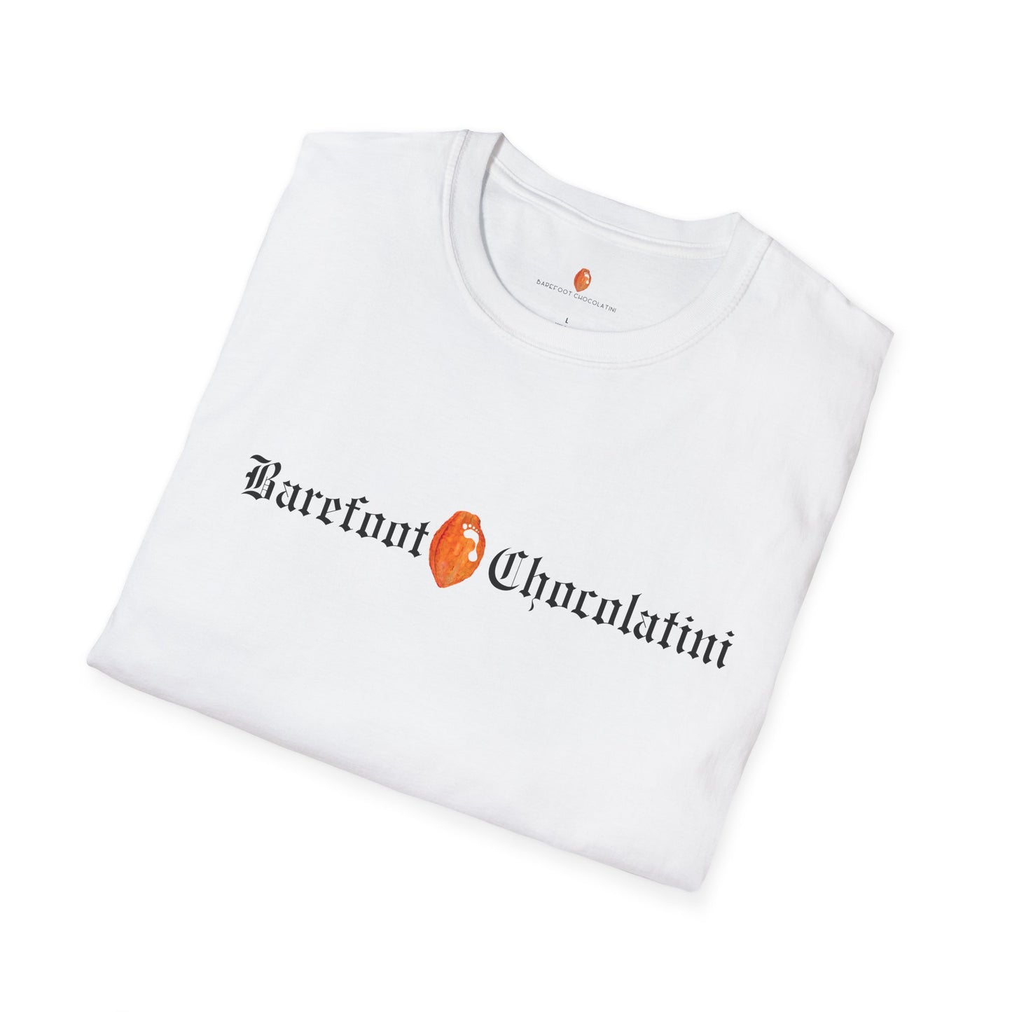 Old English Barefoot Chocolatini -- Hawaii Grown Chocolate Tee
