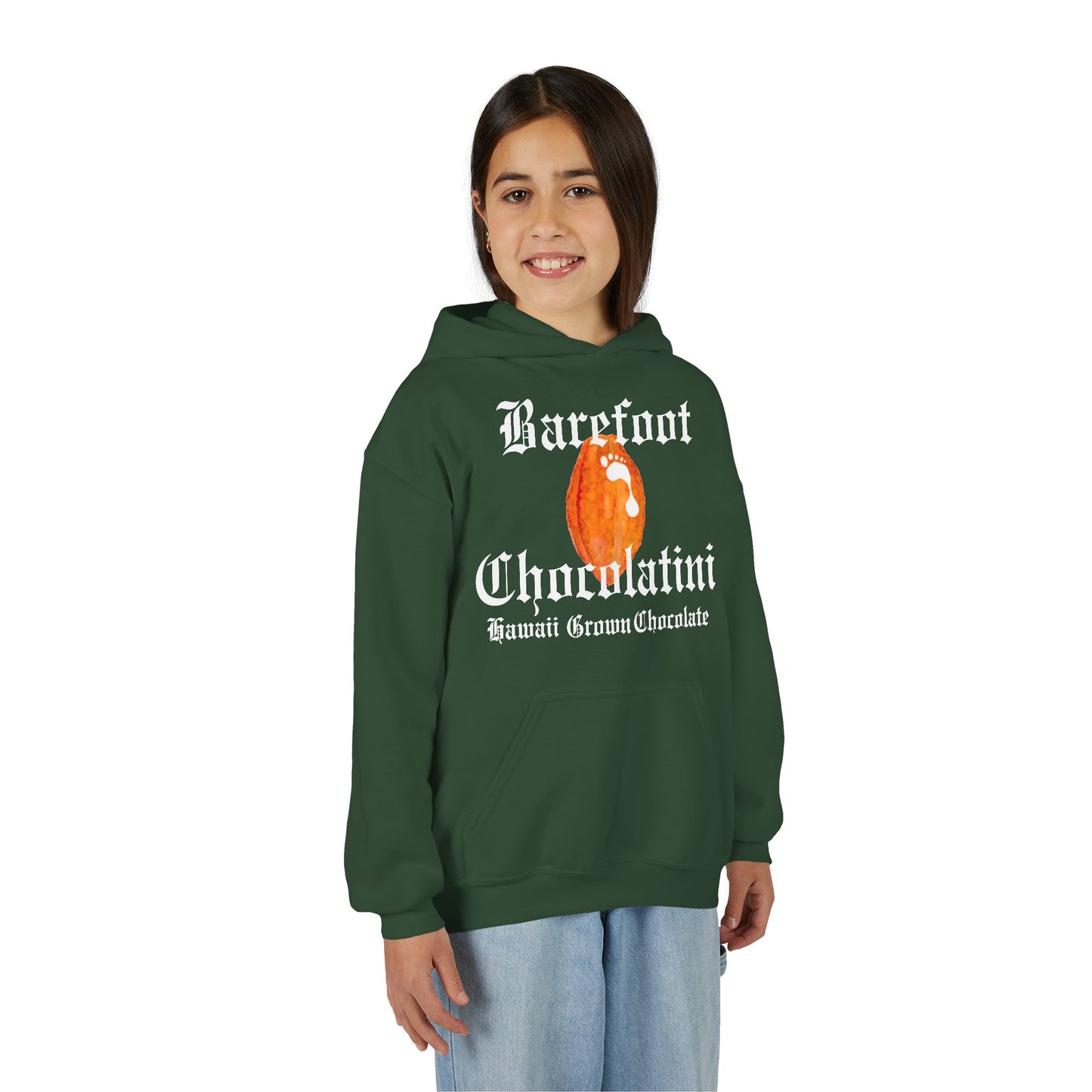 Straight Outta Chocolate Youth Hooded Sweatshirt