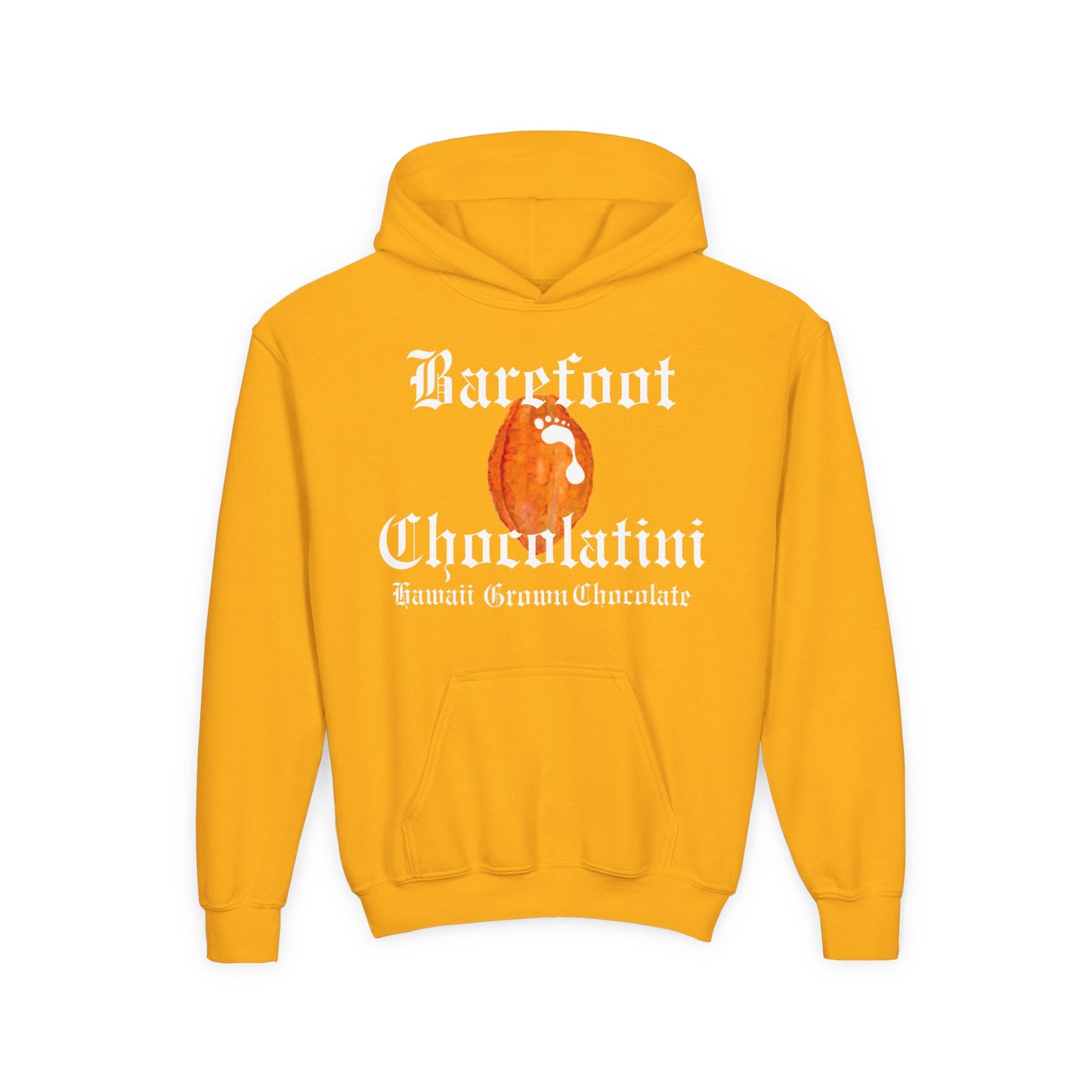 Straight Outta Chocolate Youth Hooded Sweatshirt