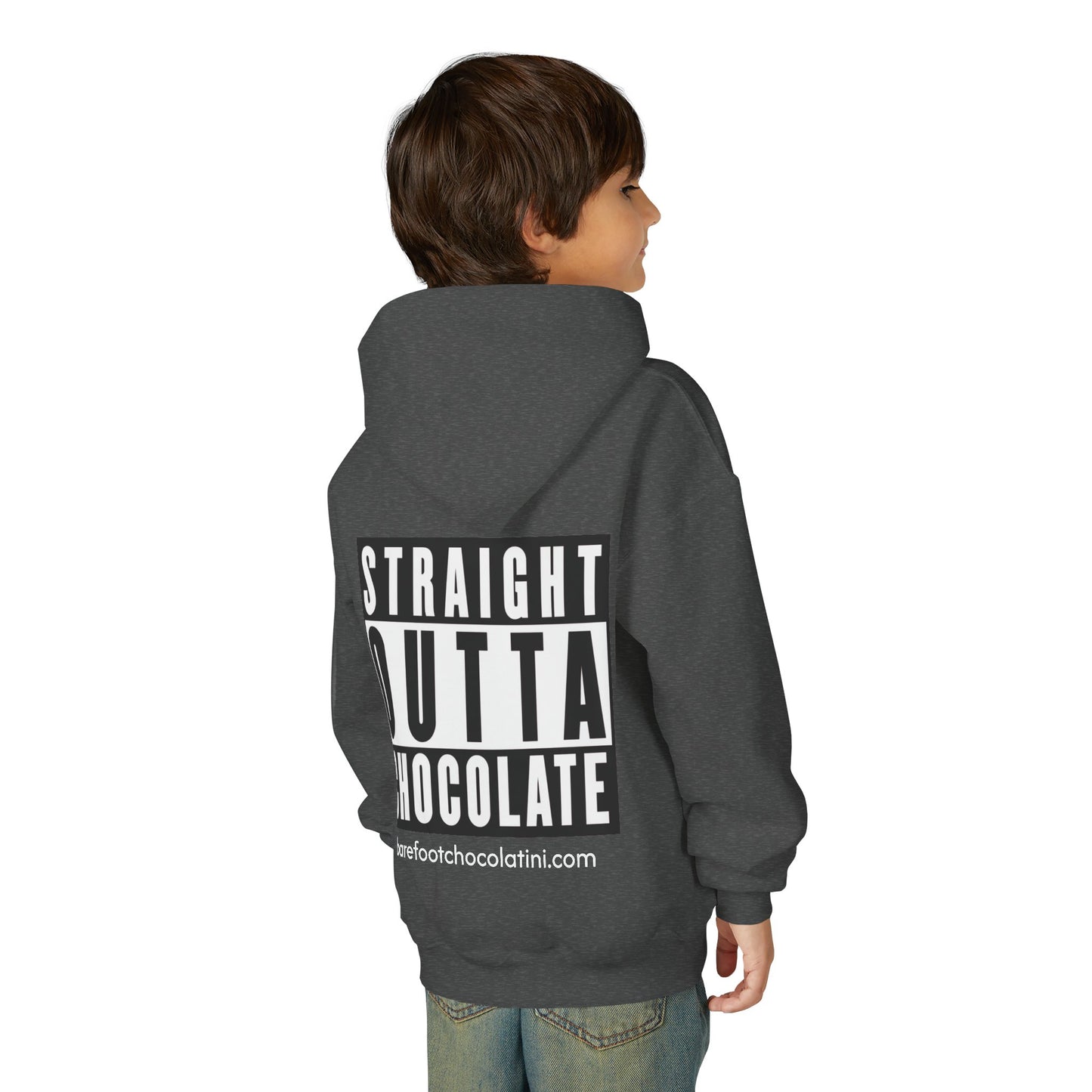 Straight Outta Chocolate Youth Hooded Sweatshirt