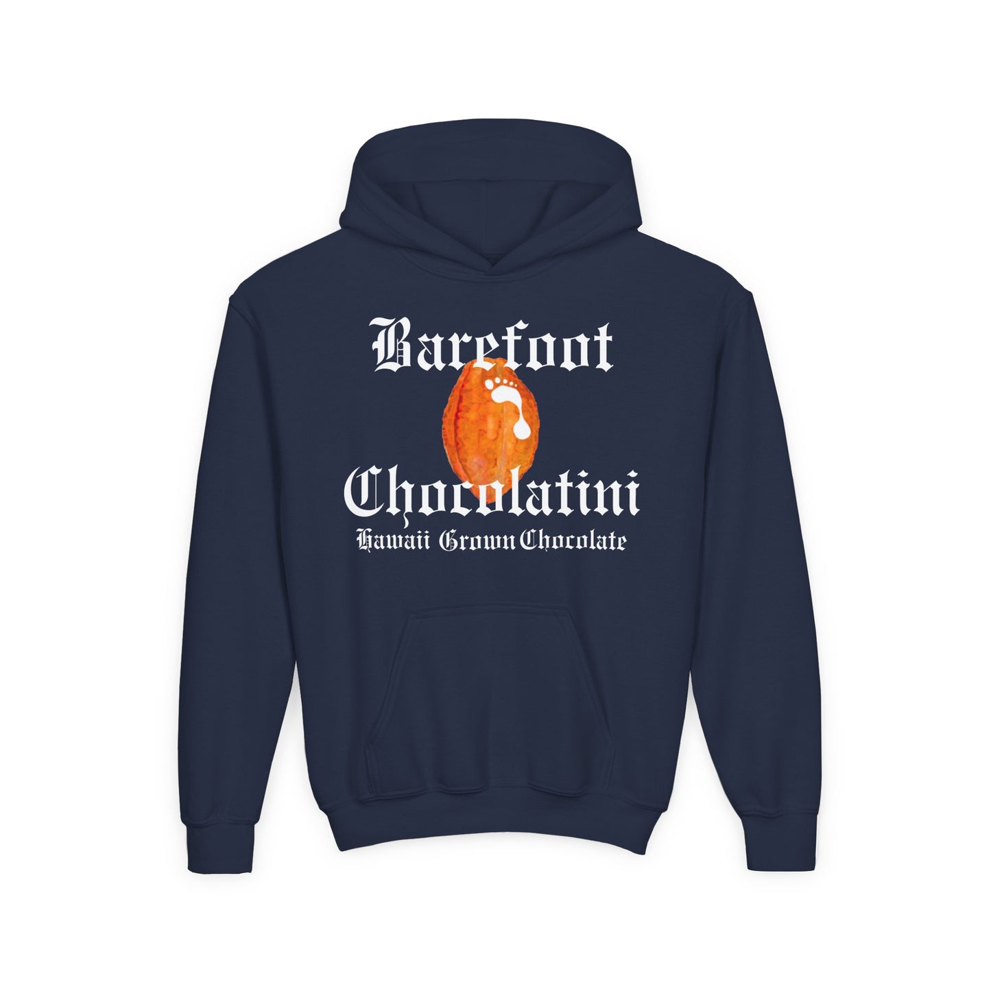 Straight Outta Chocolate Youth Hooded Sweatshirt