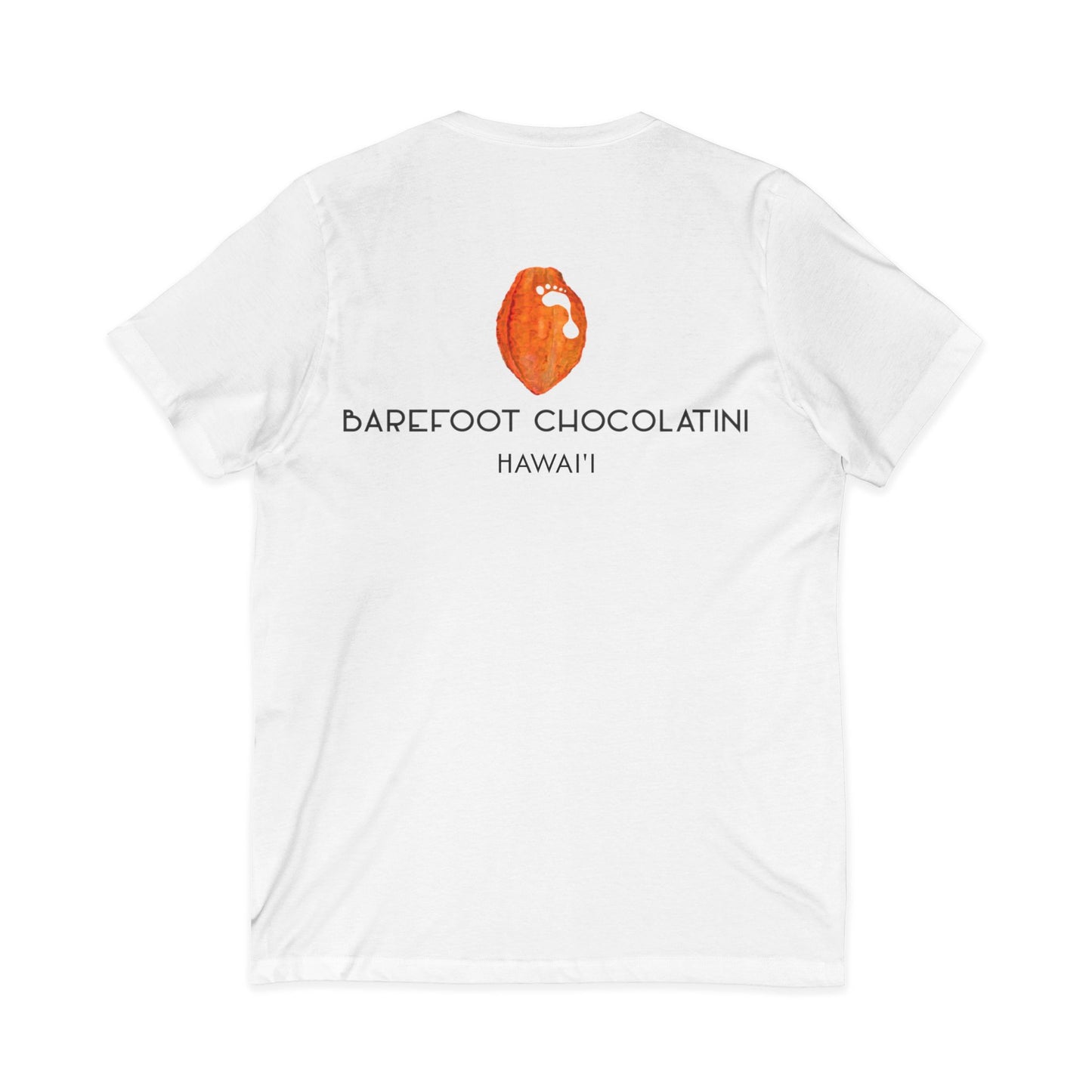 Barefoot Chocolatini Hawaii V-Neck Tee