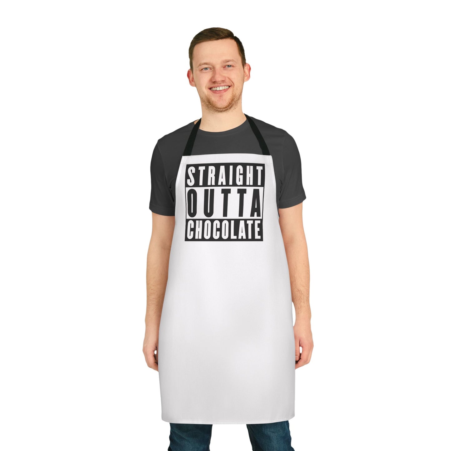 Straight Outta Chocolate Apron