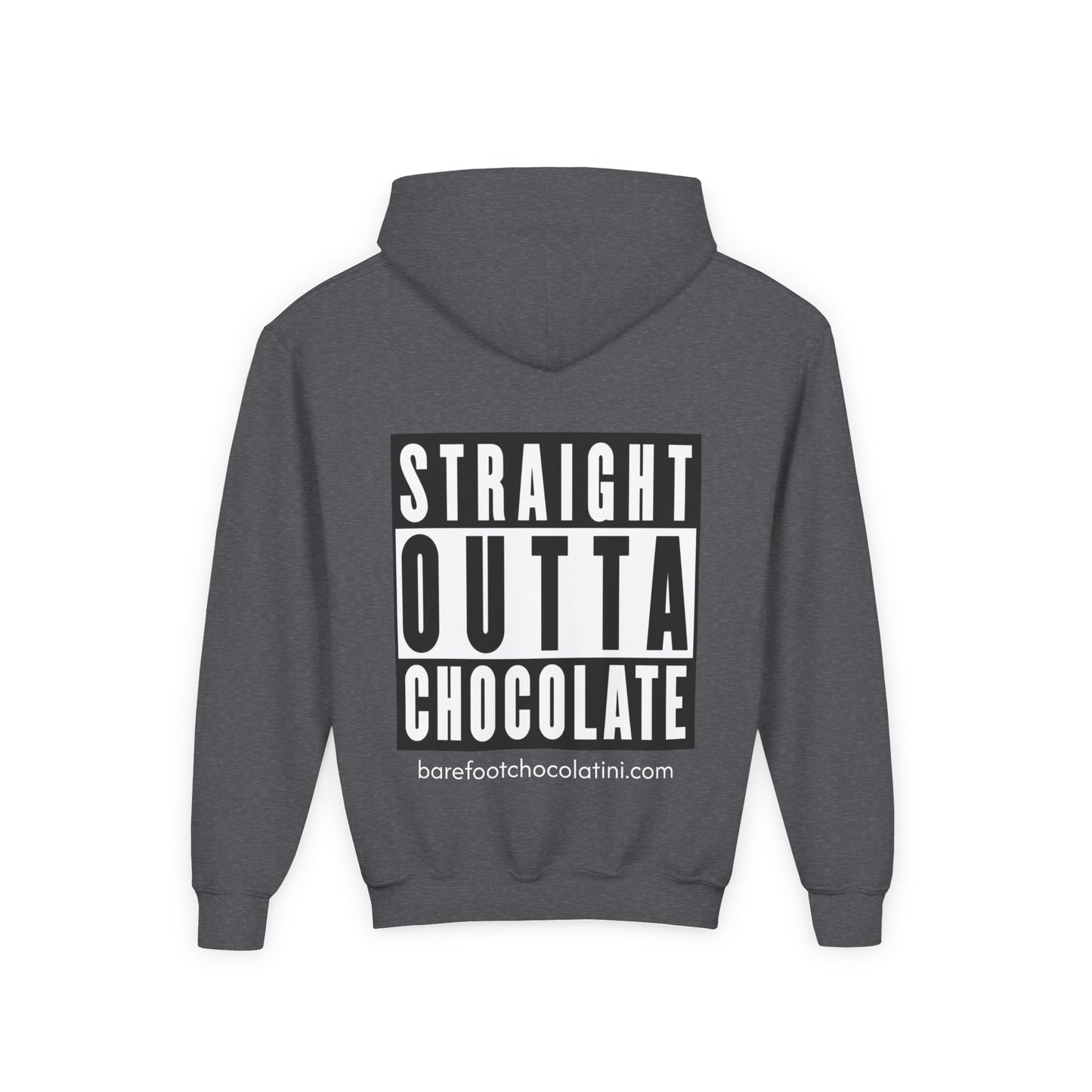 Straight Outta Chocolate Youth Hooded Sweatshirt
