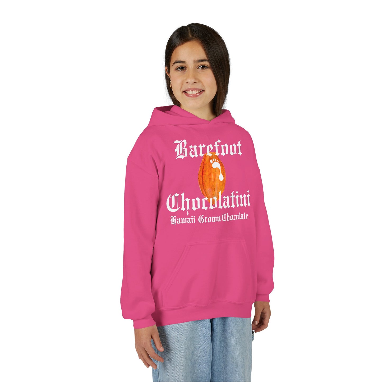 Straight Outta Chocolate Youth Hooded Sweatshirt