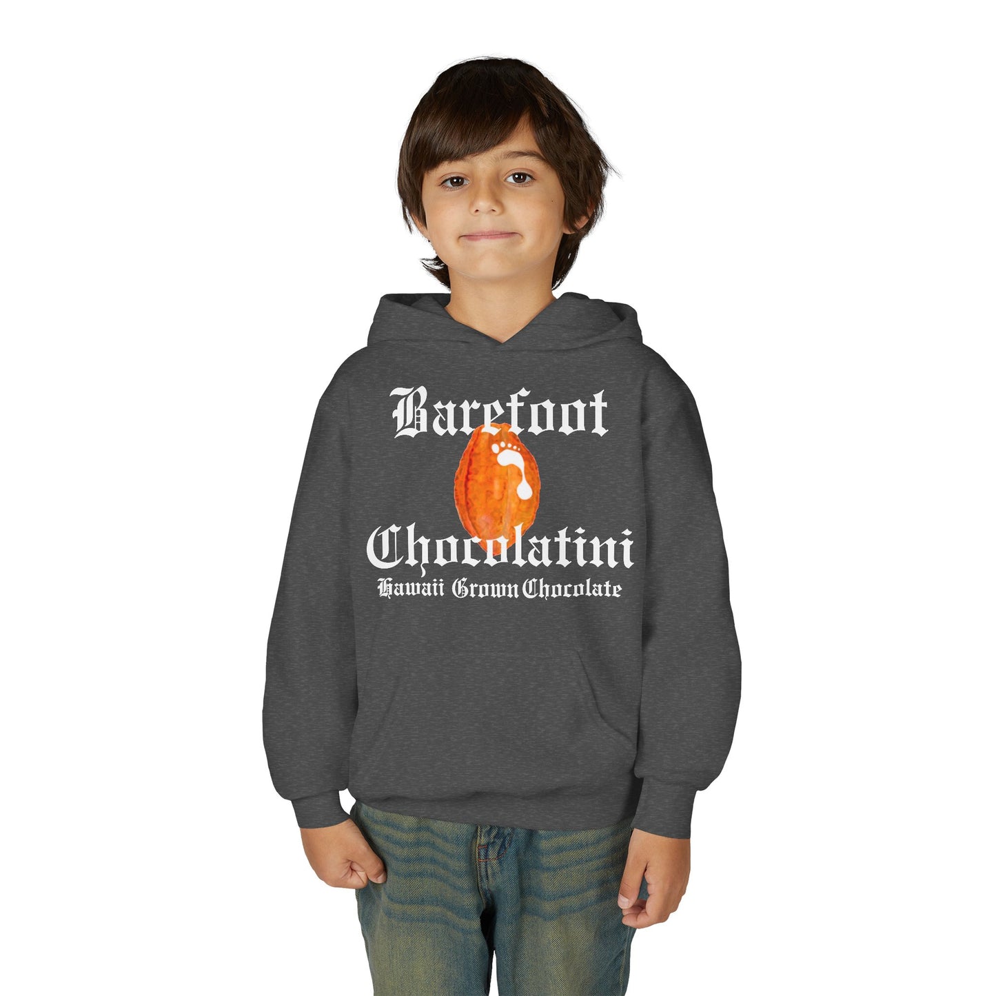Straight Outta Chocolate Youth Hooded Sweatshirt