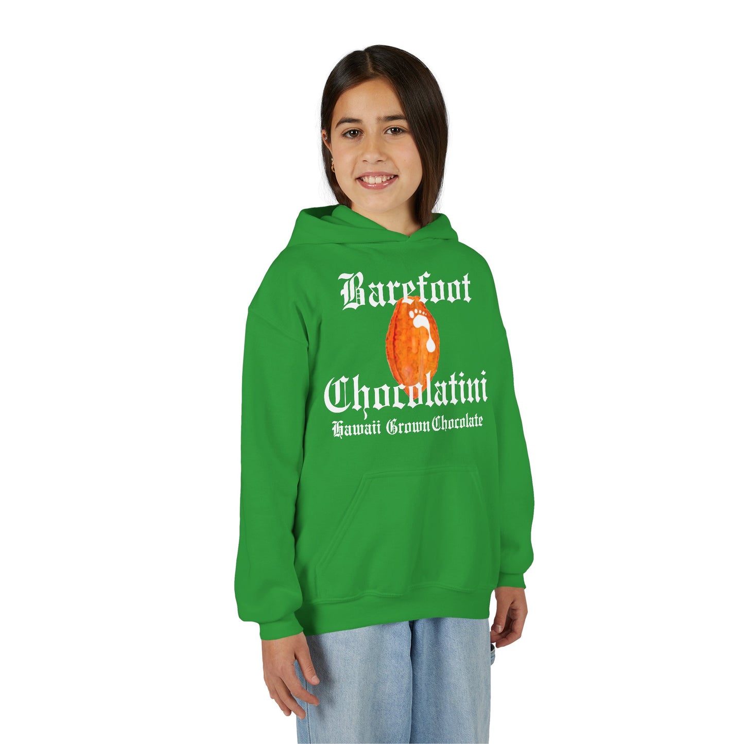 Straight Outta Chocolate Youth Hooded Sweatshirt