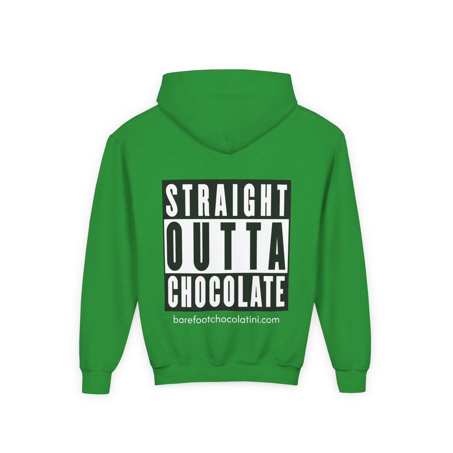 Straight Outta Chocolate Youth Hooded Sweatshirt