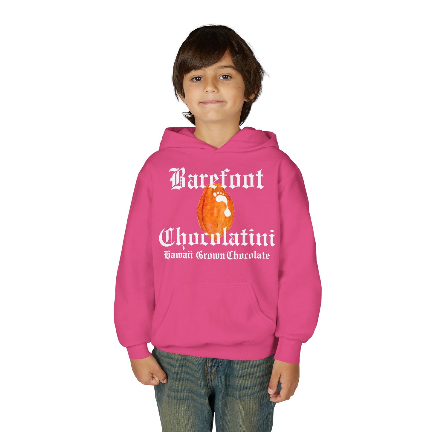 Straight Outta Chocolate Youth Hooded Sweatshirt