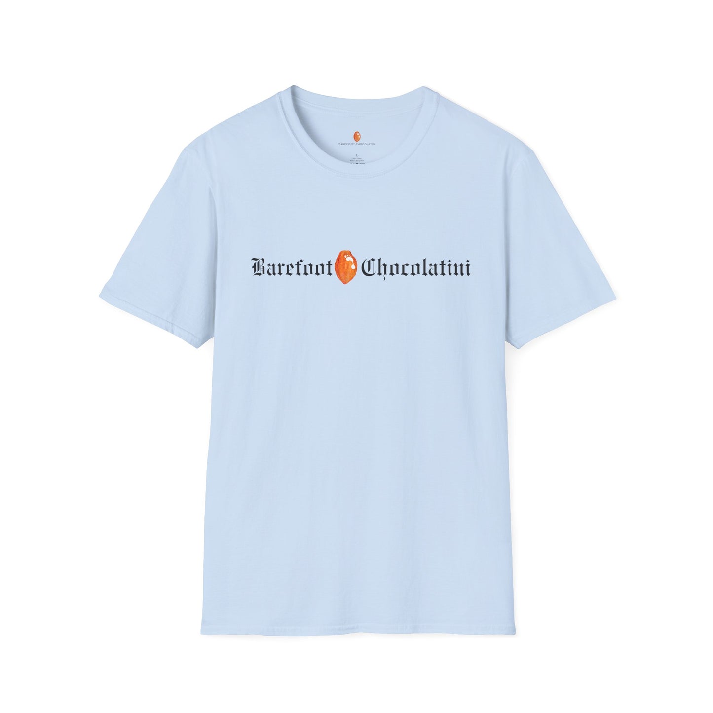 Old English Barefoot Chocolatini -- Hawaii Grown Chocolate Tee