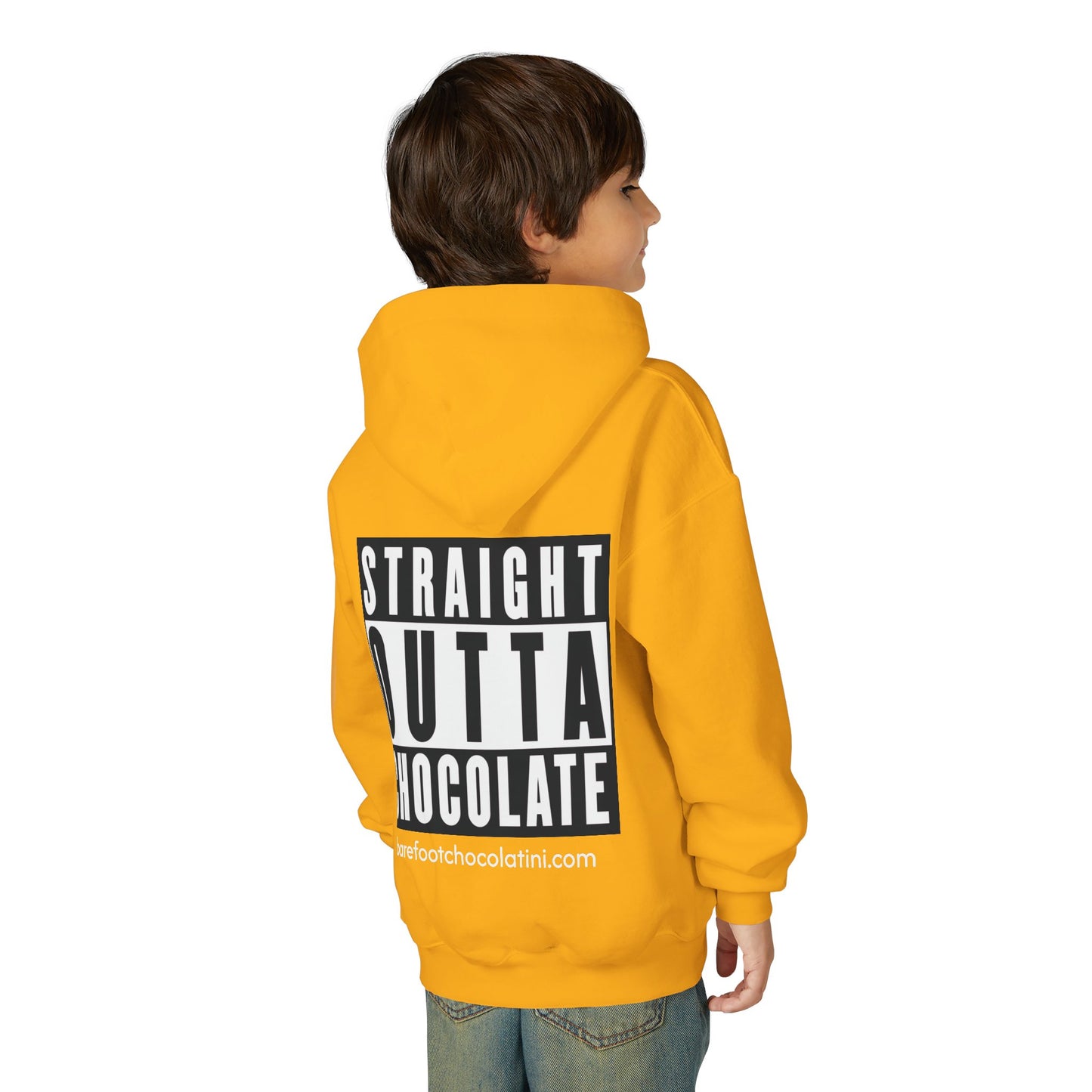 Straight Outta Chocolate Youth Hooded Sweatshirt