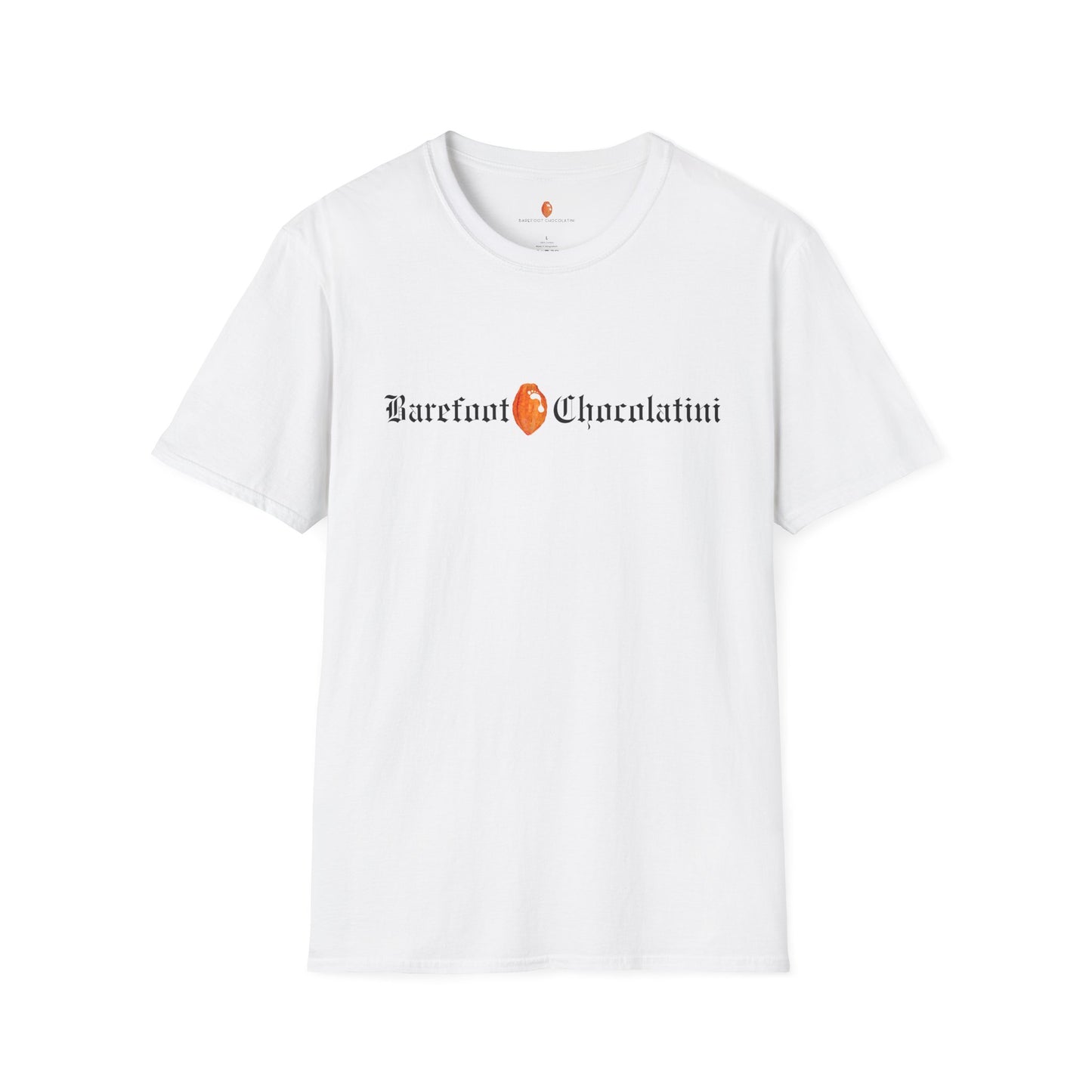Old English Barefoot Chocolatini -- Hawaii Grown Chocolate Tee