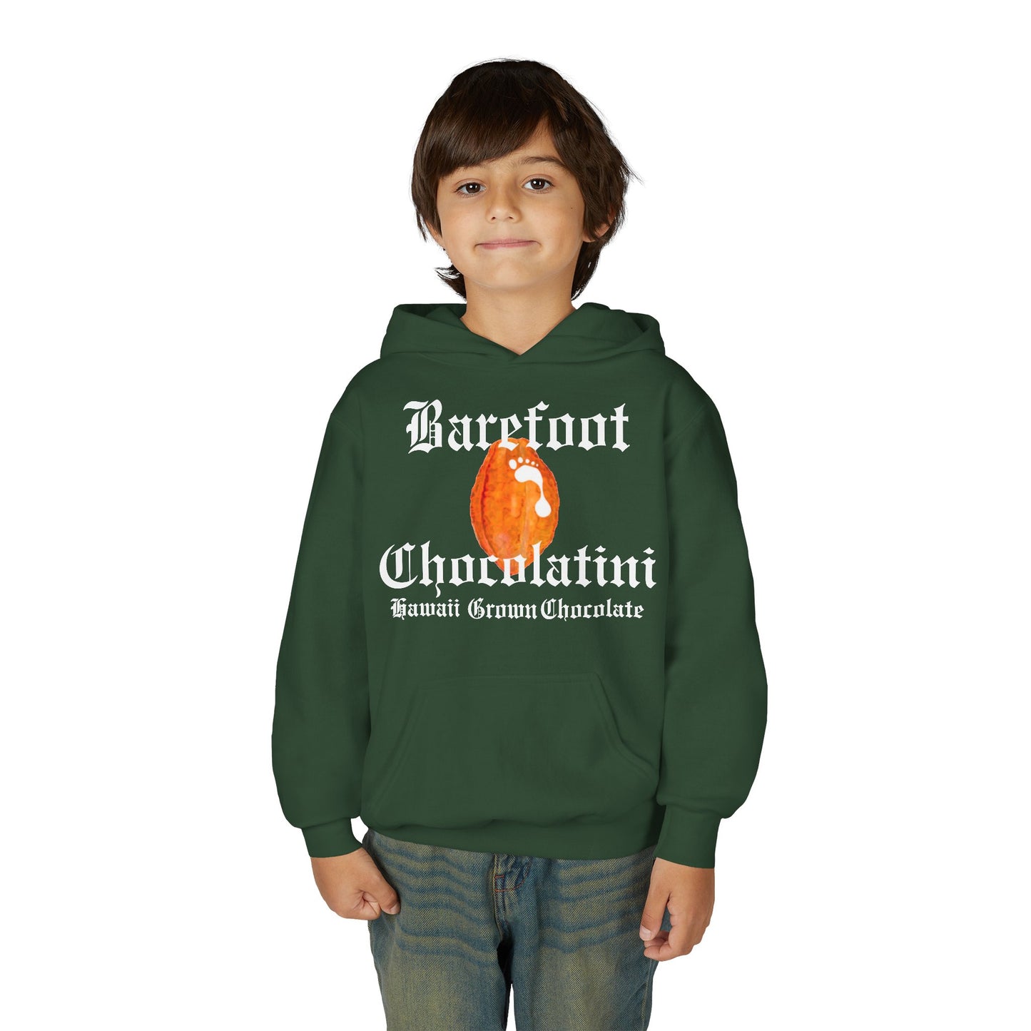 Straight Outta Chocolate Youth Hooded Sweatshirt